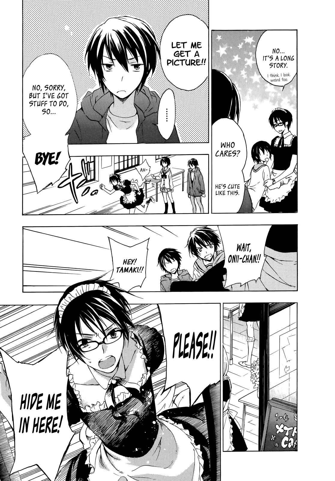 Page 16 Chapter 6 Yasashii Sekai no Tsukurikata