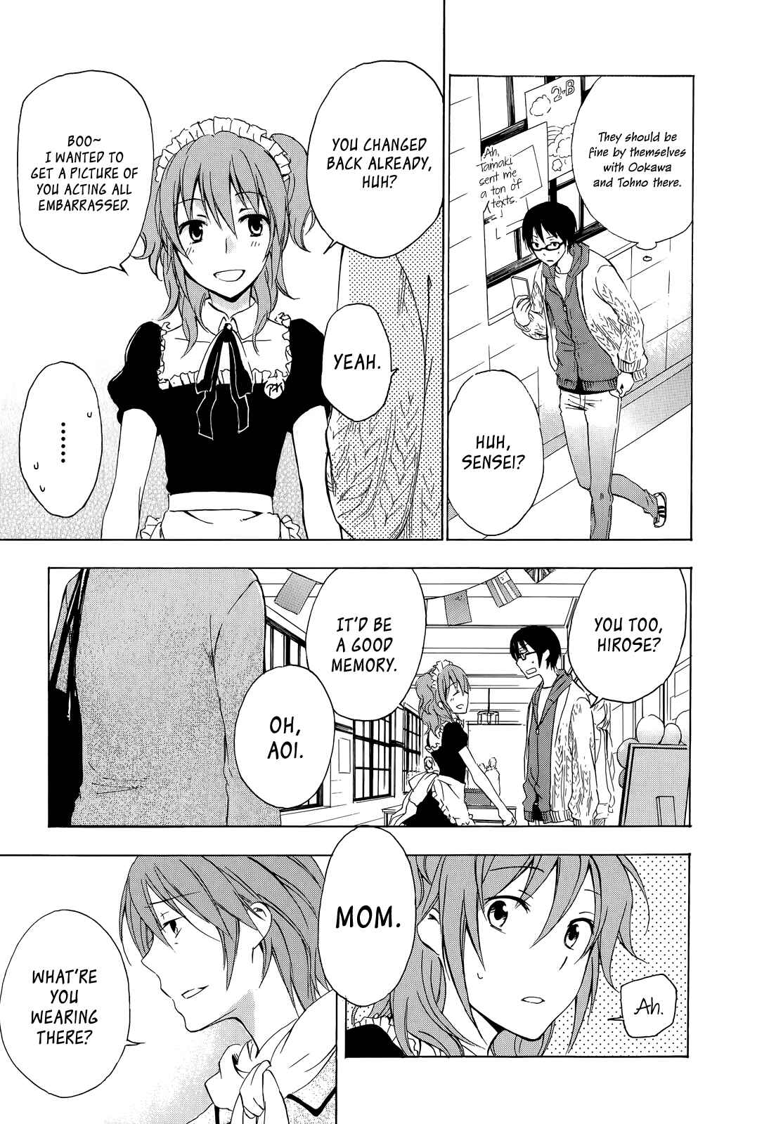 Page 20 Chapter 6 Yasashii Sekai no Tsukurikata