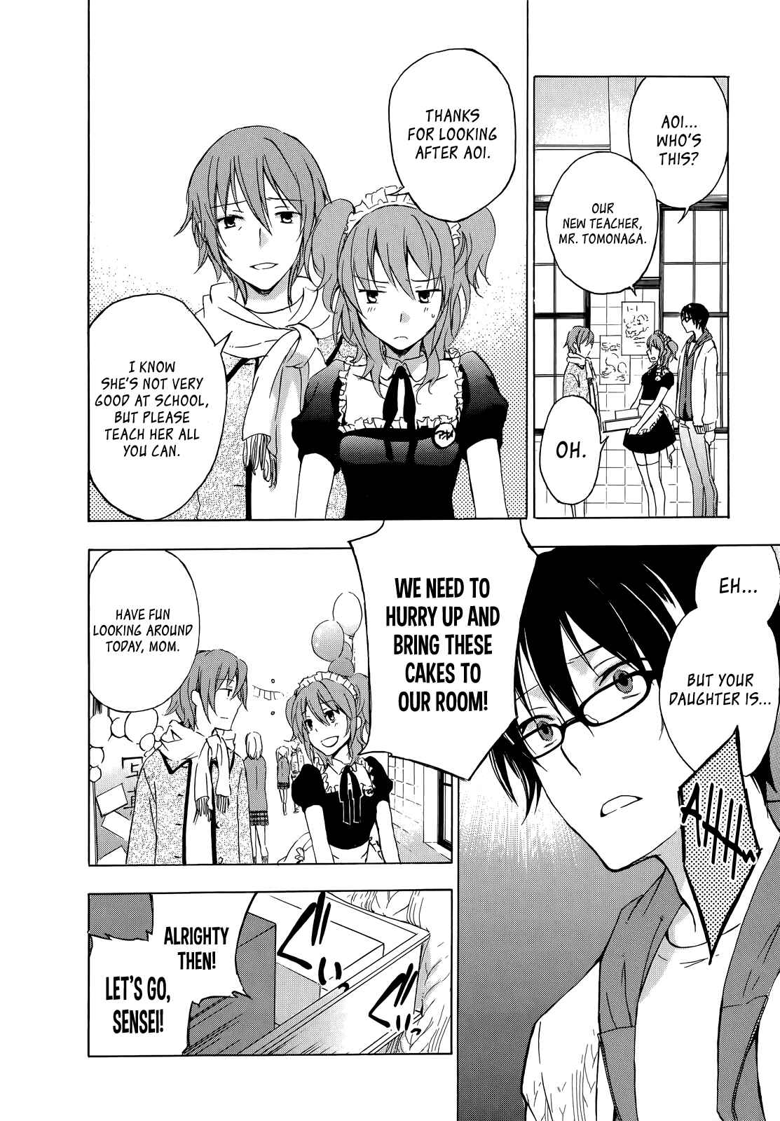 Page 21 Chapter 6 Yasashii Sekai no Tsukurikata