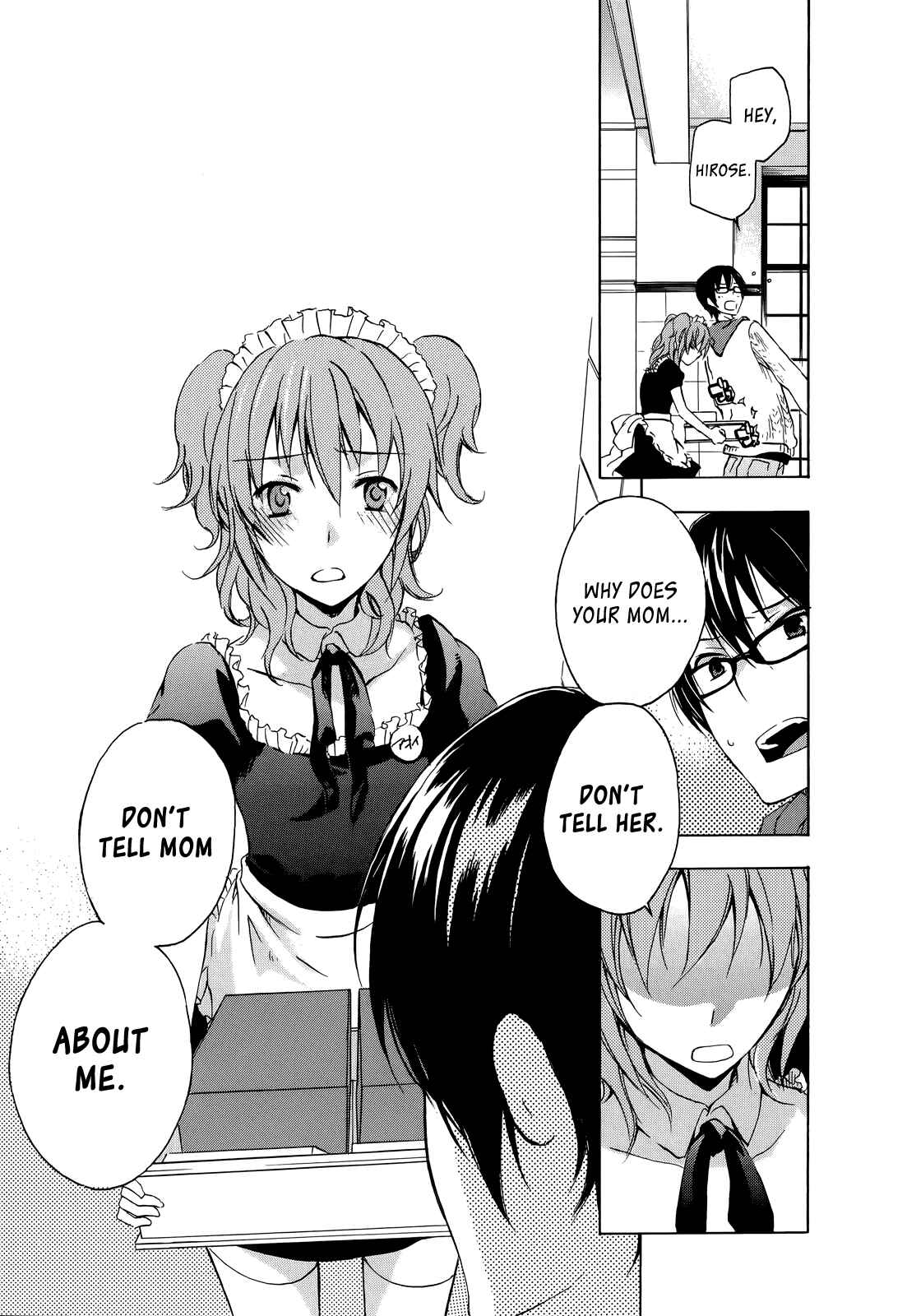 Page 22 Chapter 6 Yasashii Sekai no Tsukurikata
