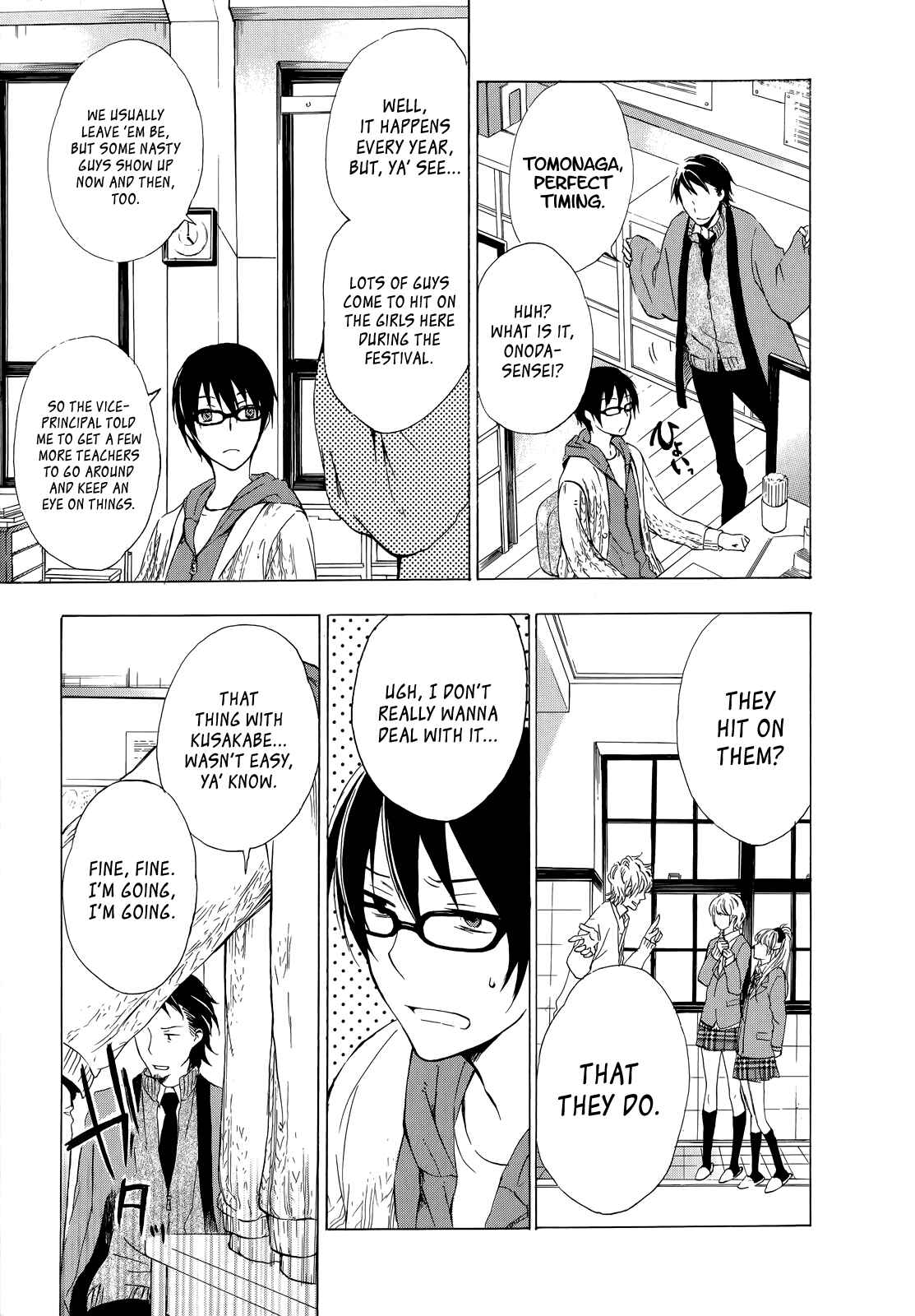 Page 24 Chapter 6 Yasashii Sekai no Tsukurikata