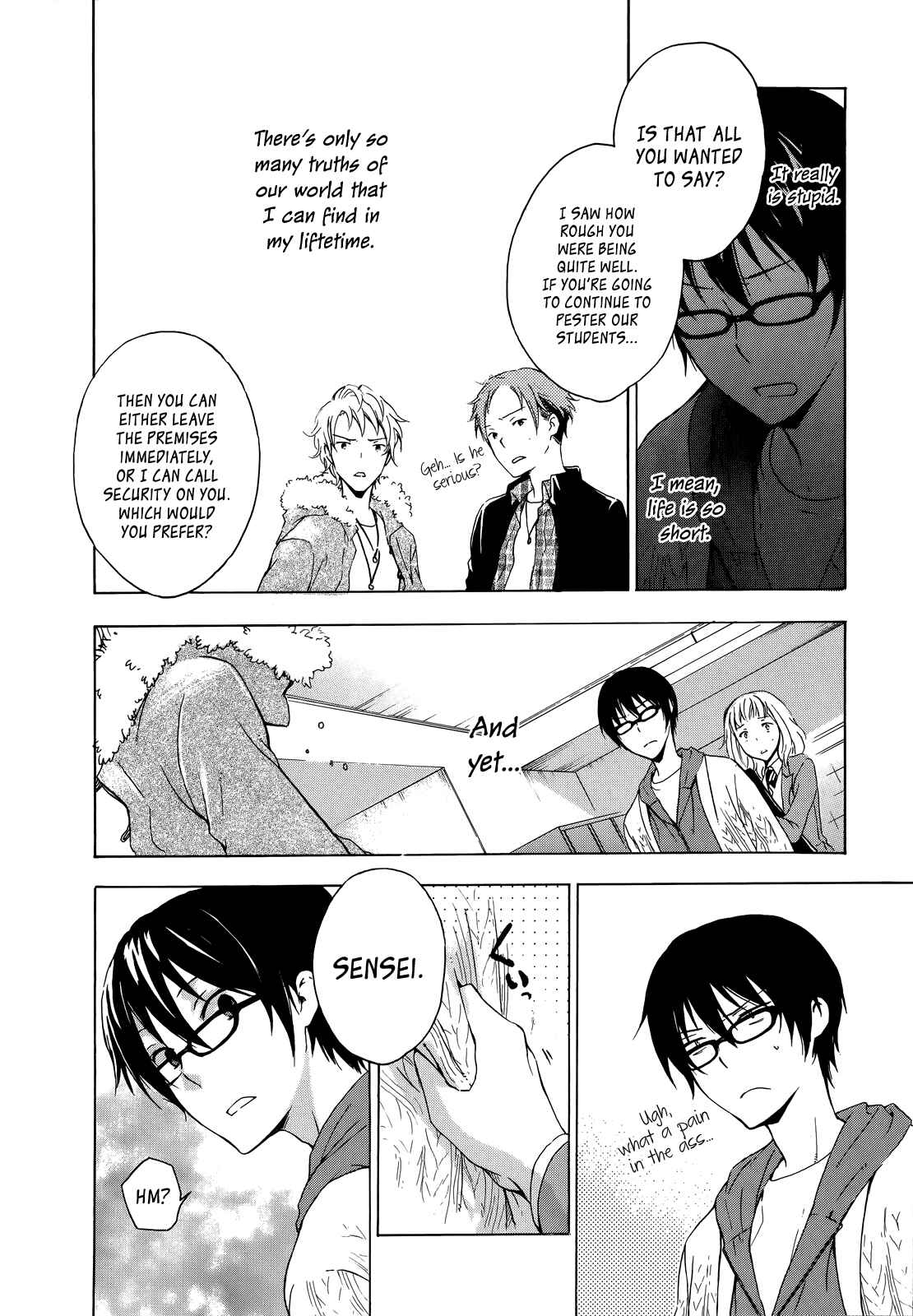 Page 29 Chapter 6 Yasashii Sekai no Tsukurikata
