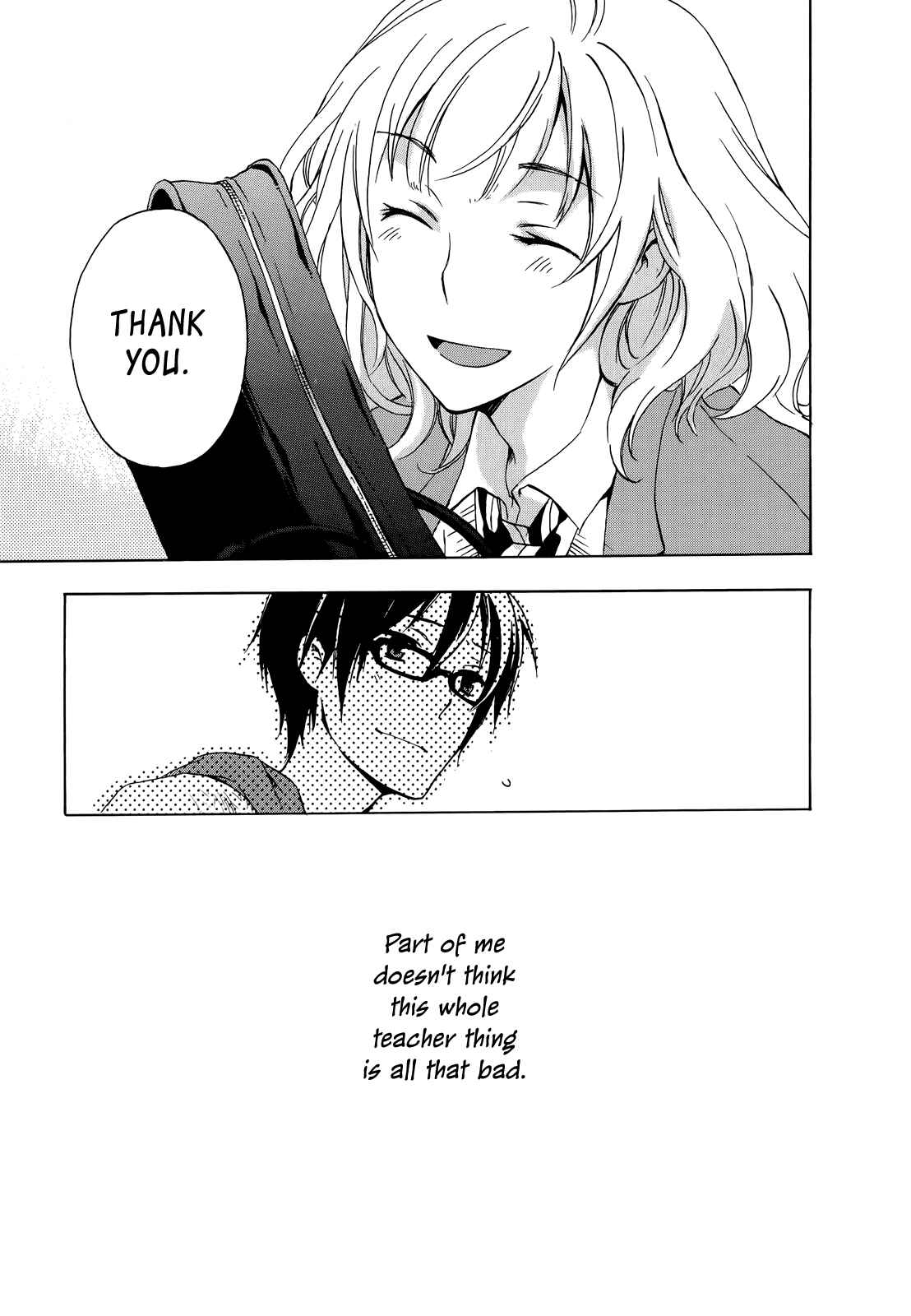 Page 30 Chapter 6 Yasashii Sekai no Tsukurikata