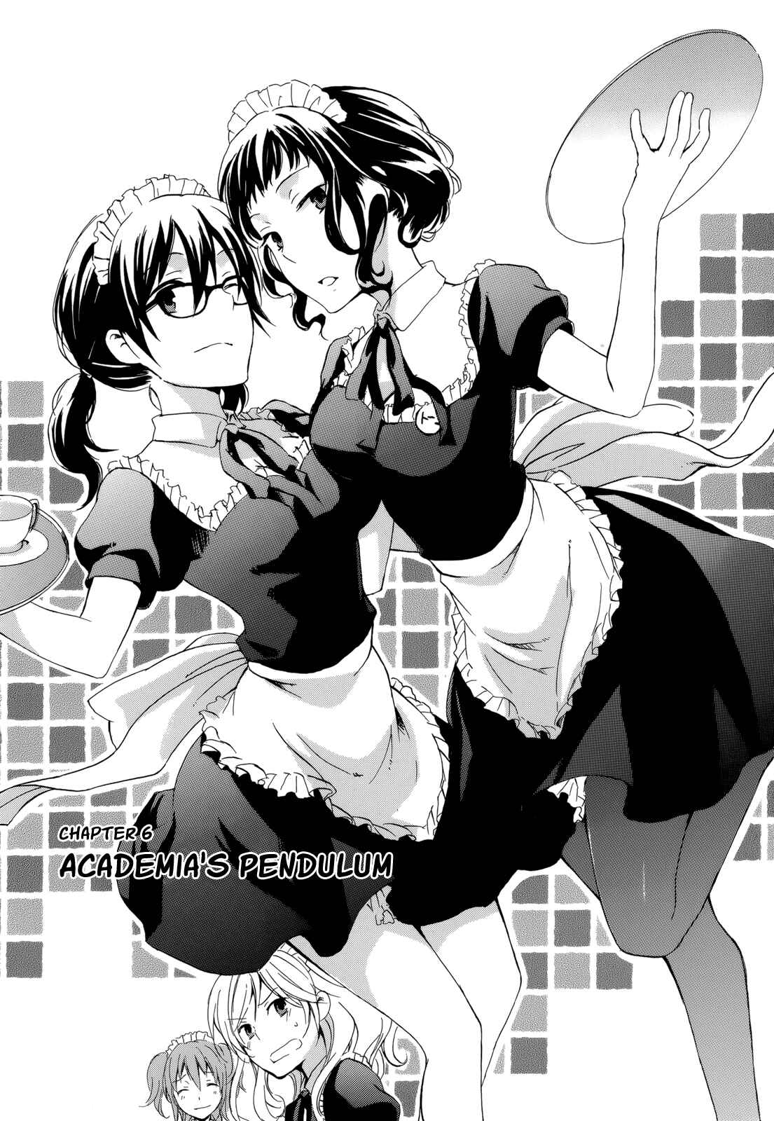 Page 8 Chapter 6 Yasashii Sekai no Tsukurikata