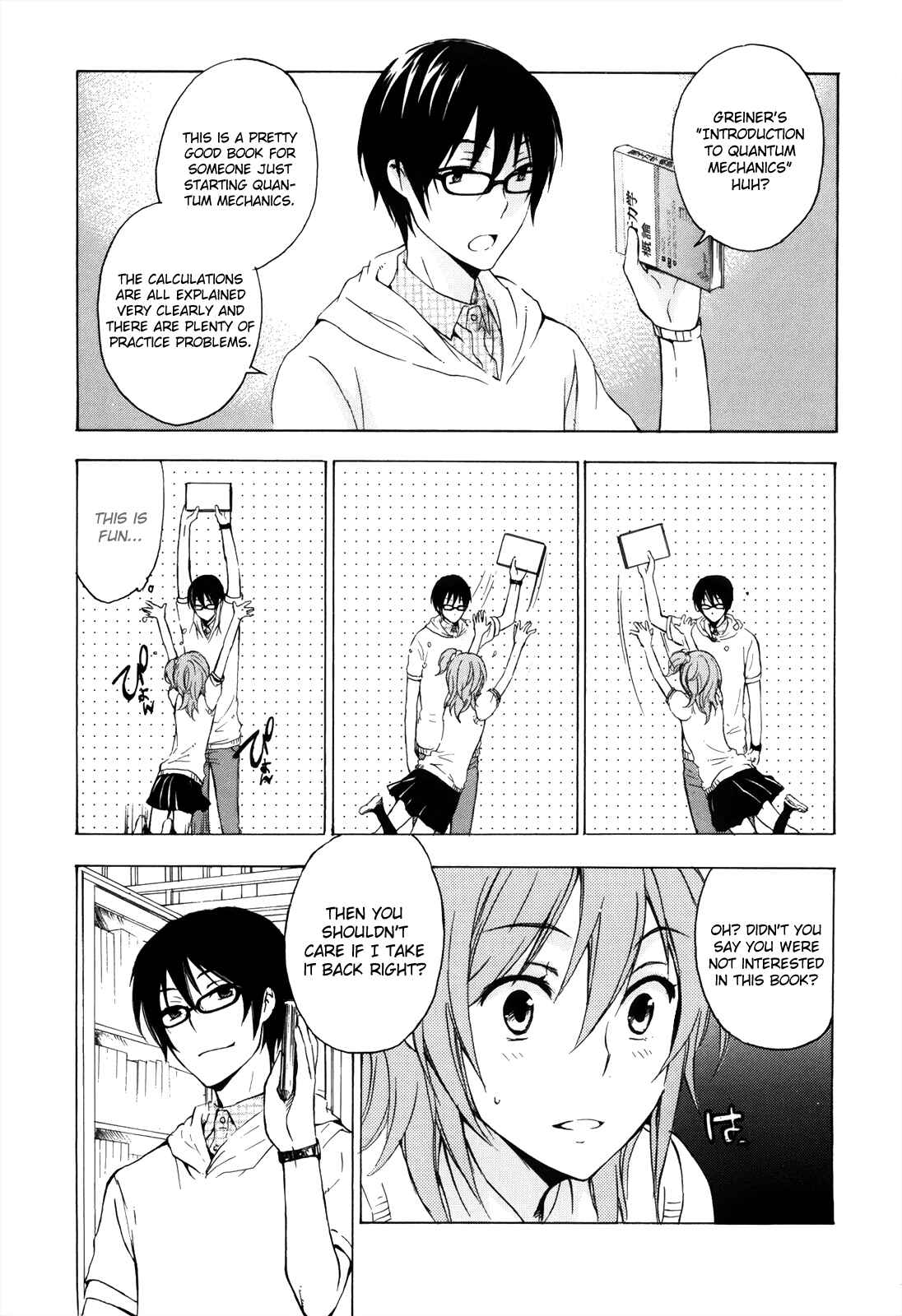Page 18 Chapter 3 Yasashii Sekai no Tsukurikata
