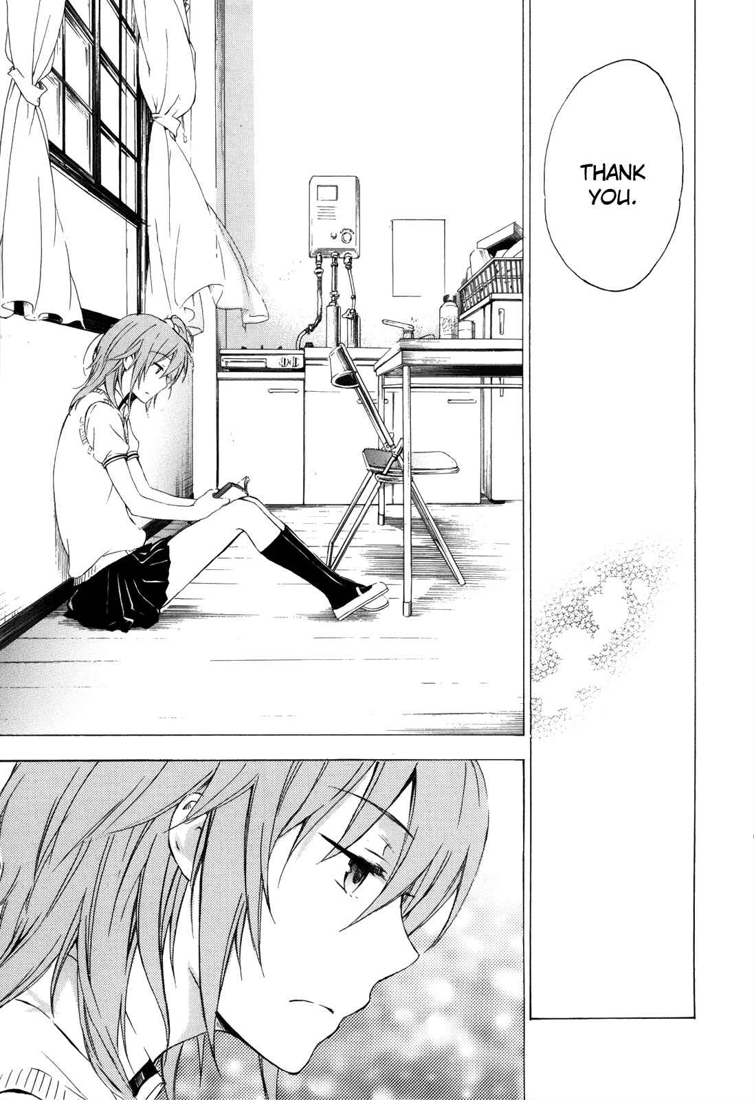Page 20 Chapter 3 Yasashii Sekai no Tsukurikata