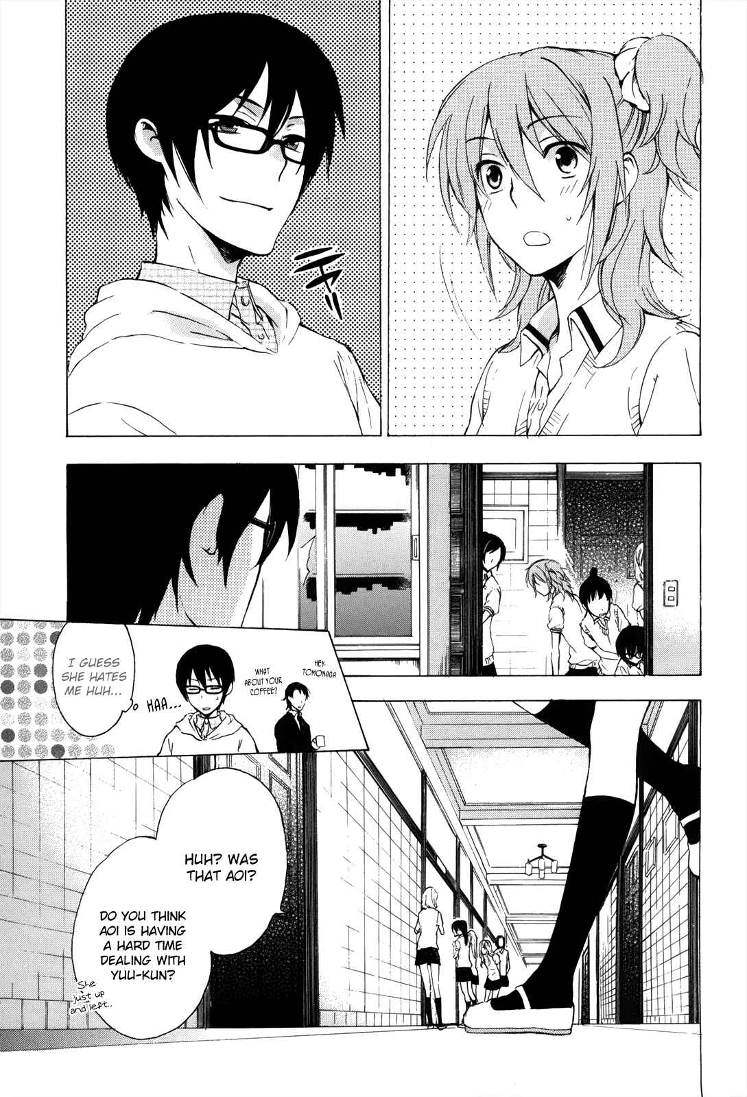 Page 6 Chapter 3 Yasashii Sekai no Tsukurikata