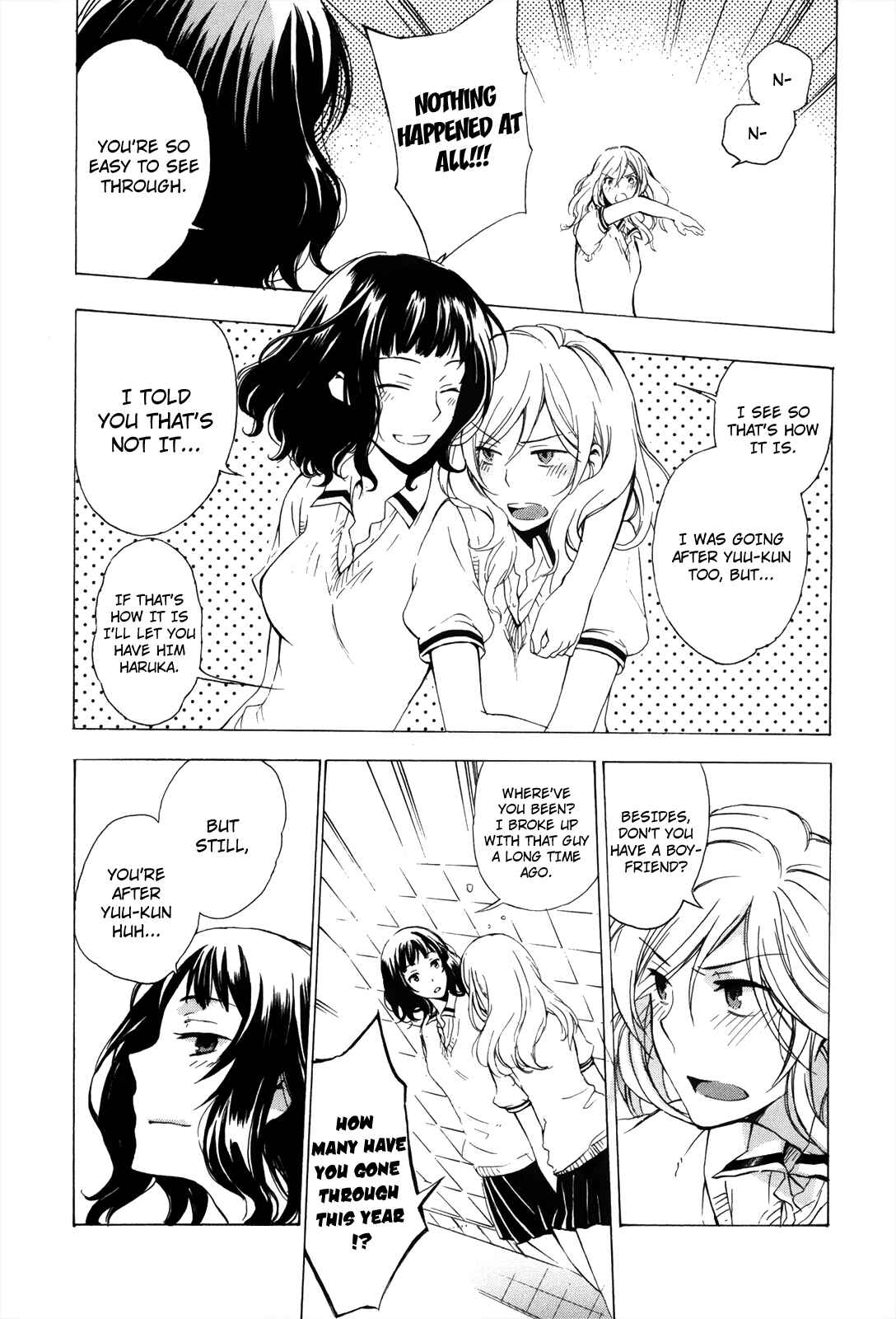 Page 8 Chapter 3 Yasashii Sekai no Tsukurikata