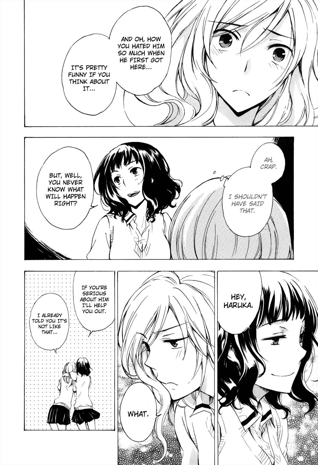 Page 9 Chapter 3 Yasashii Sekai no Tsukurikata