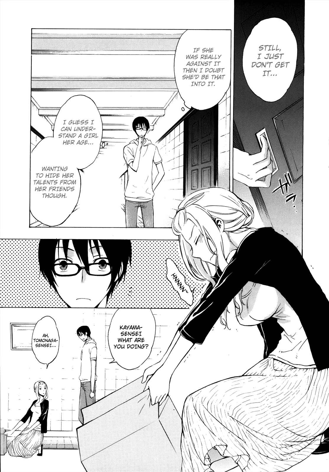 Page 10 Chapter 3 Yasashii Sekai no Tsukurikata