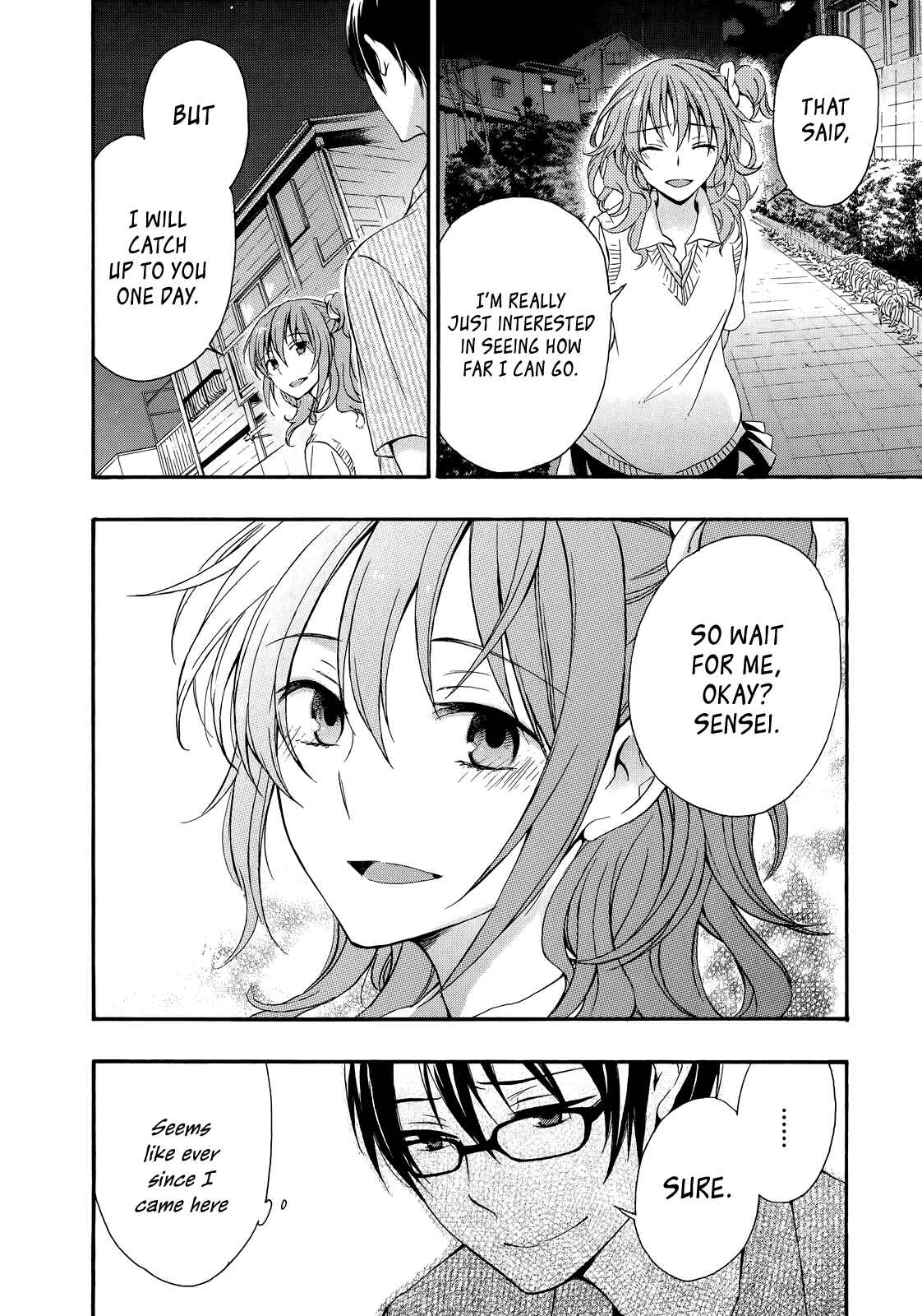 Page 10 Chapter 31 Yasashii Sekai no Tsukurikata