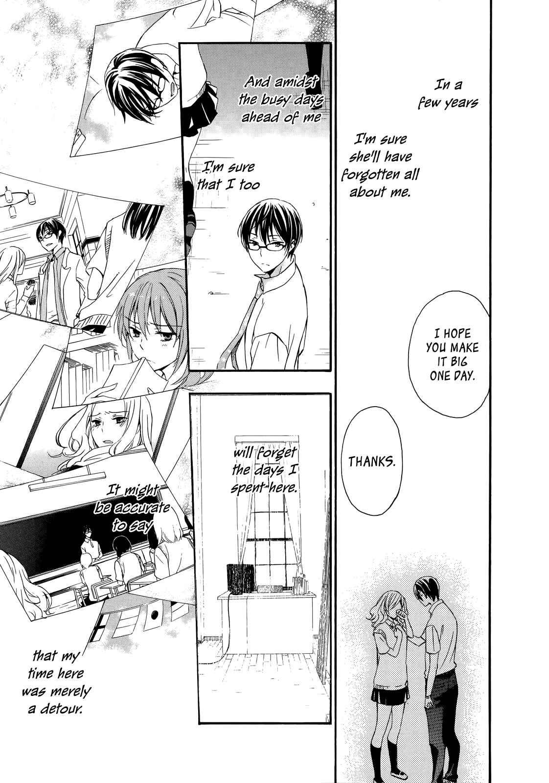 Page 23 Chapter 31 Yasashii Sekai no Tsukurikata