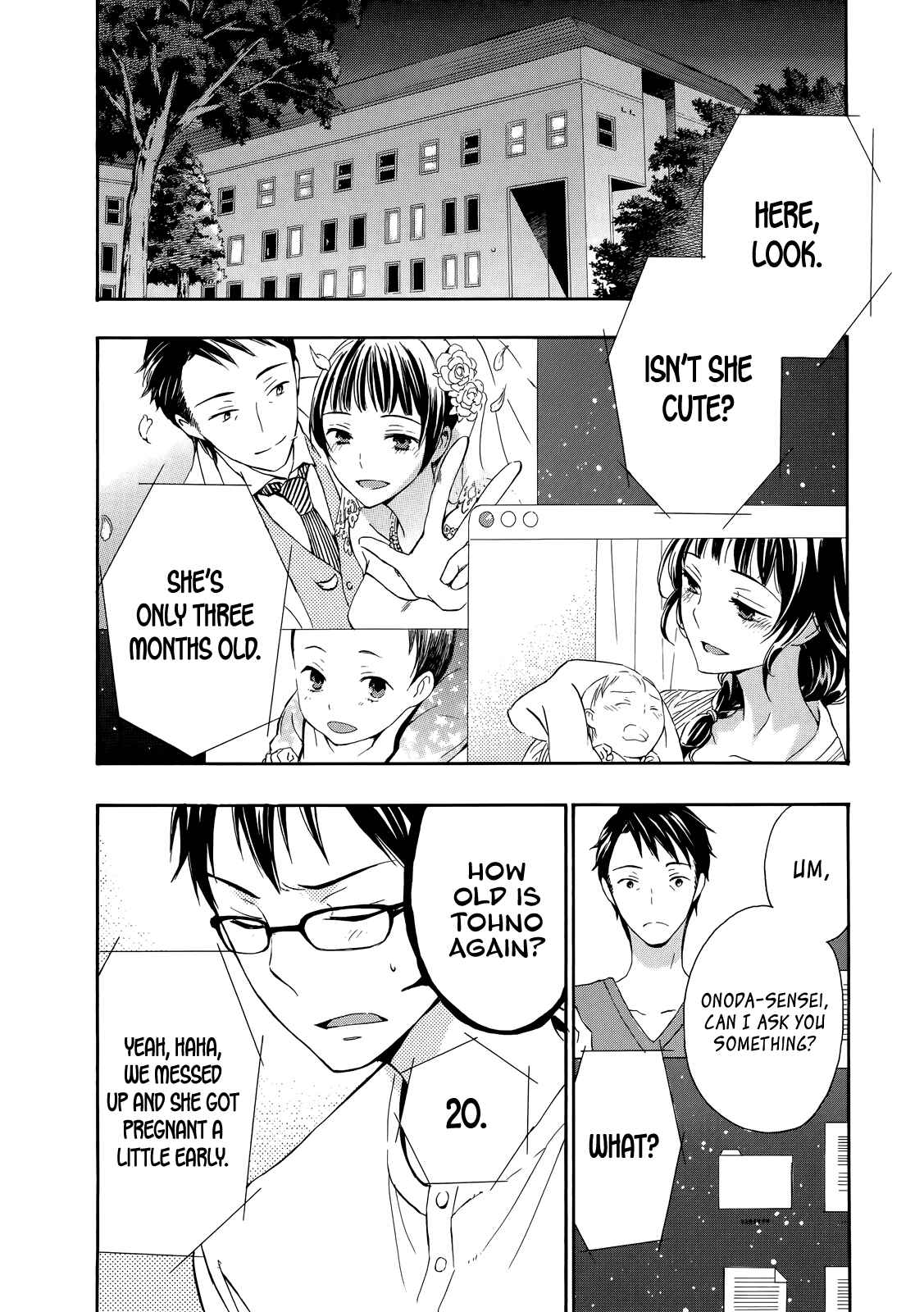 Page 25 Chapter 31 Yasashii Sekai no Tsukurikata