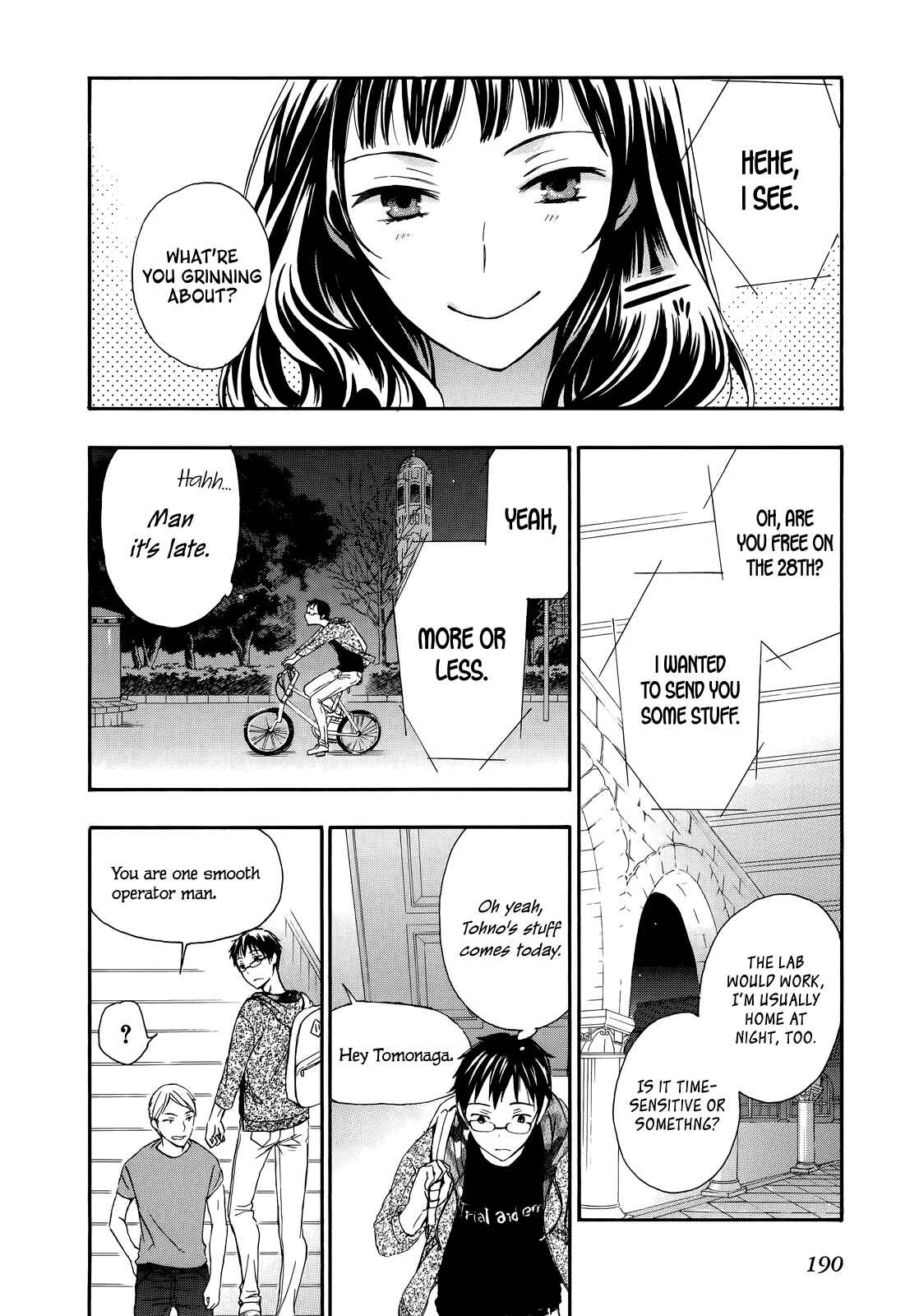 Page 27 Chapter 31 Yasashii Sekai no Tsukurikata