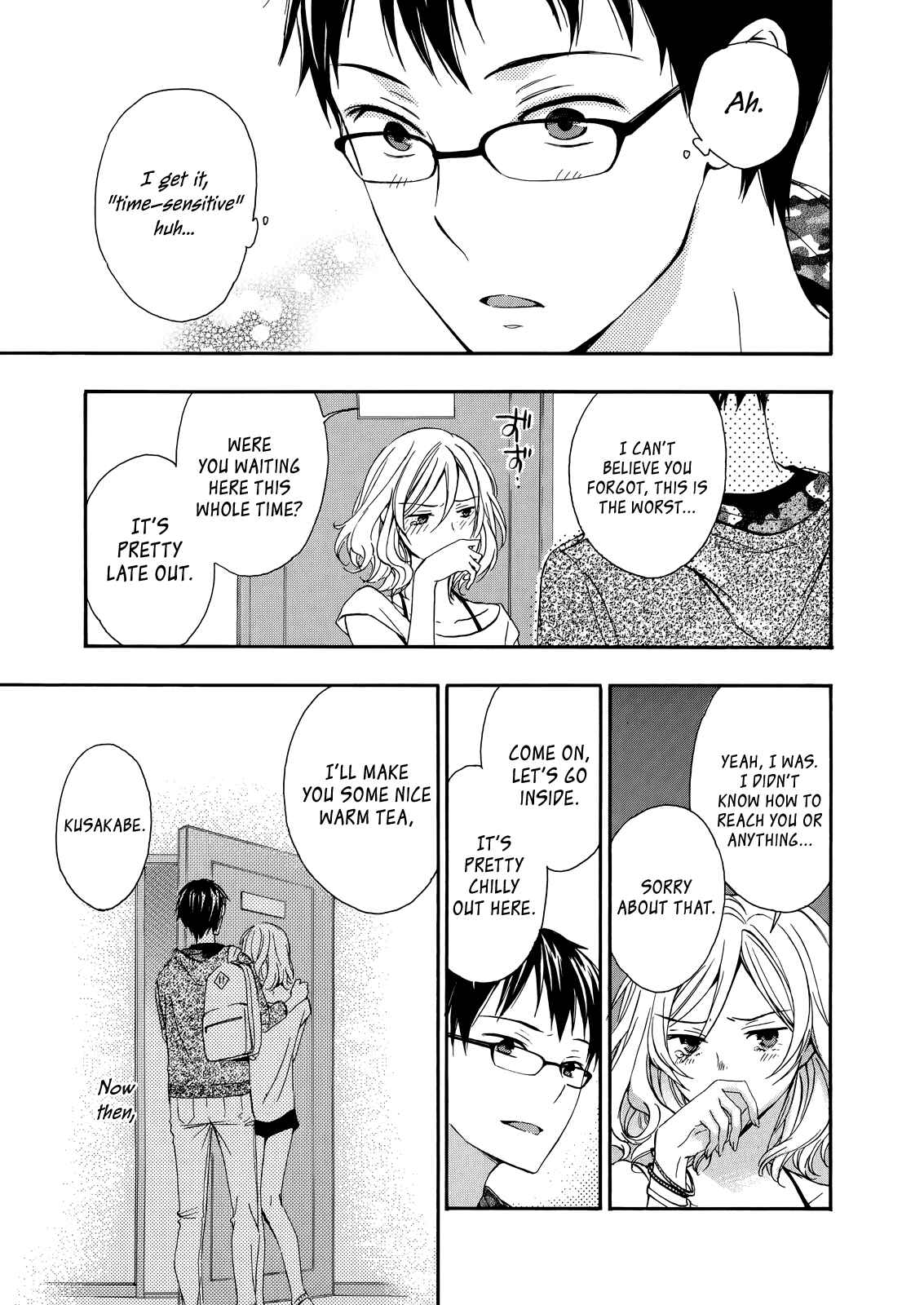 Page 30 Chapter 31 Yasashii Sekai no Tsukurikata