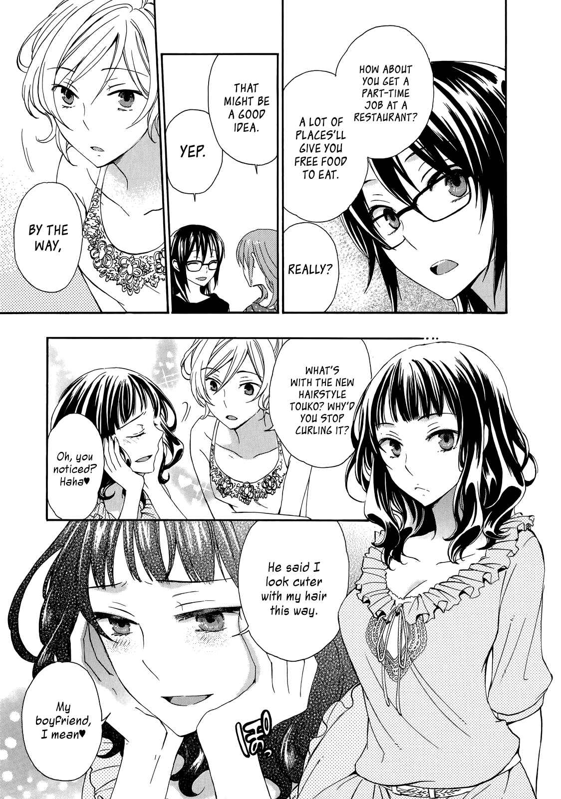 Page 40 Chapter 31 Yasashii Sekai no Tsukurikata