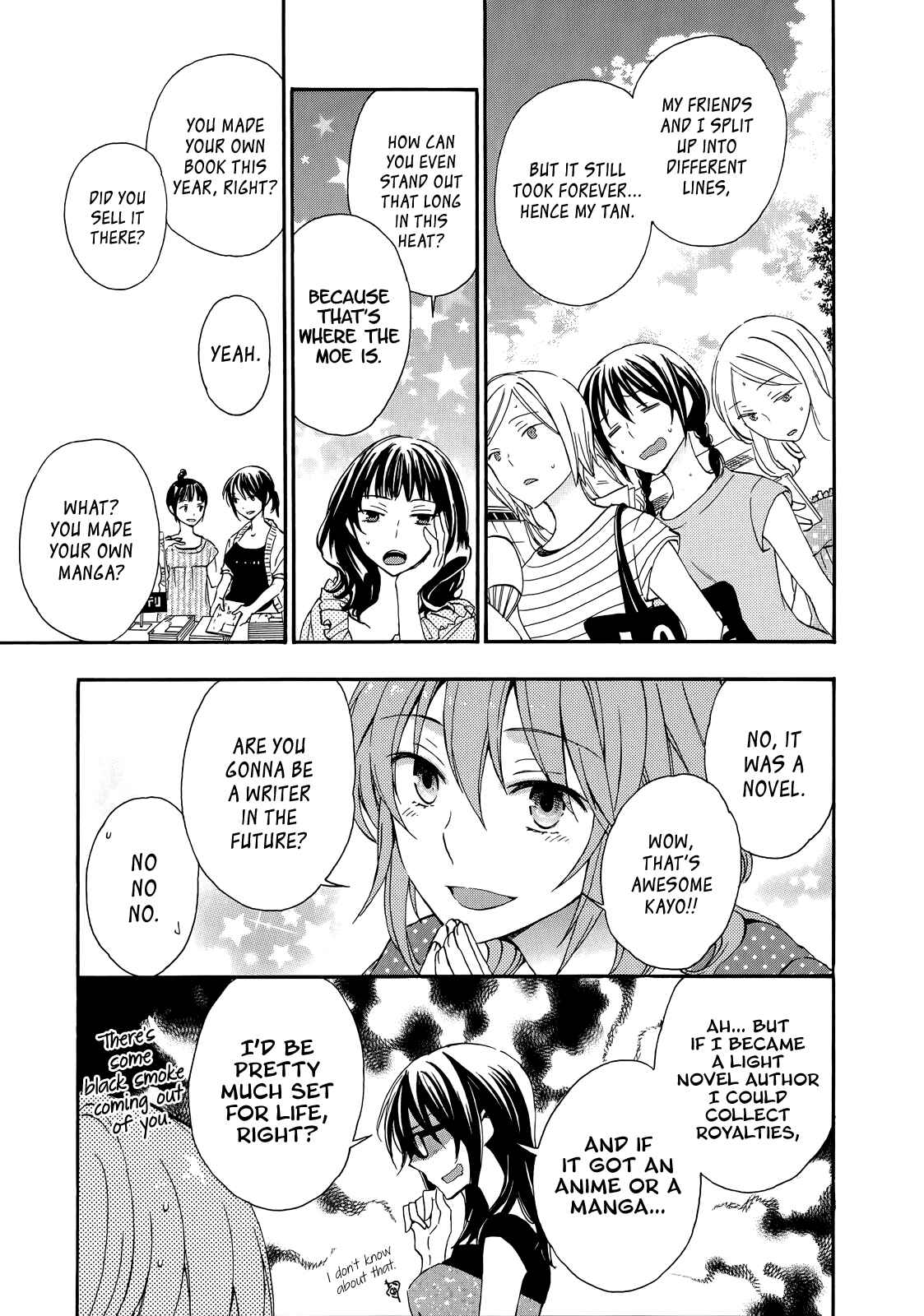 Page 42 Chapter 31 Yasashii Sekai no Tsukurikata