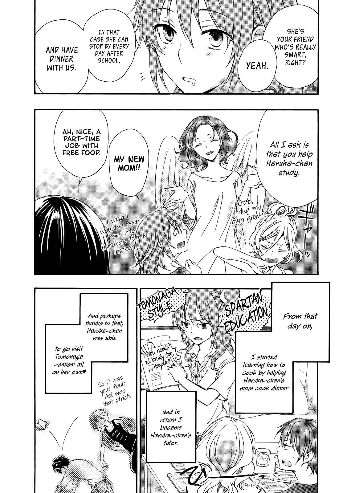 Page 45 Chapter 31 Yasashii Sekai no Tsukurikata