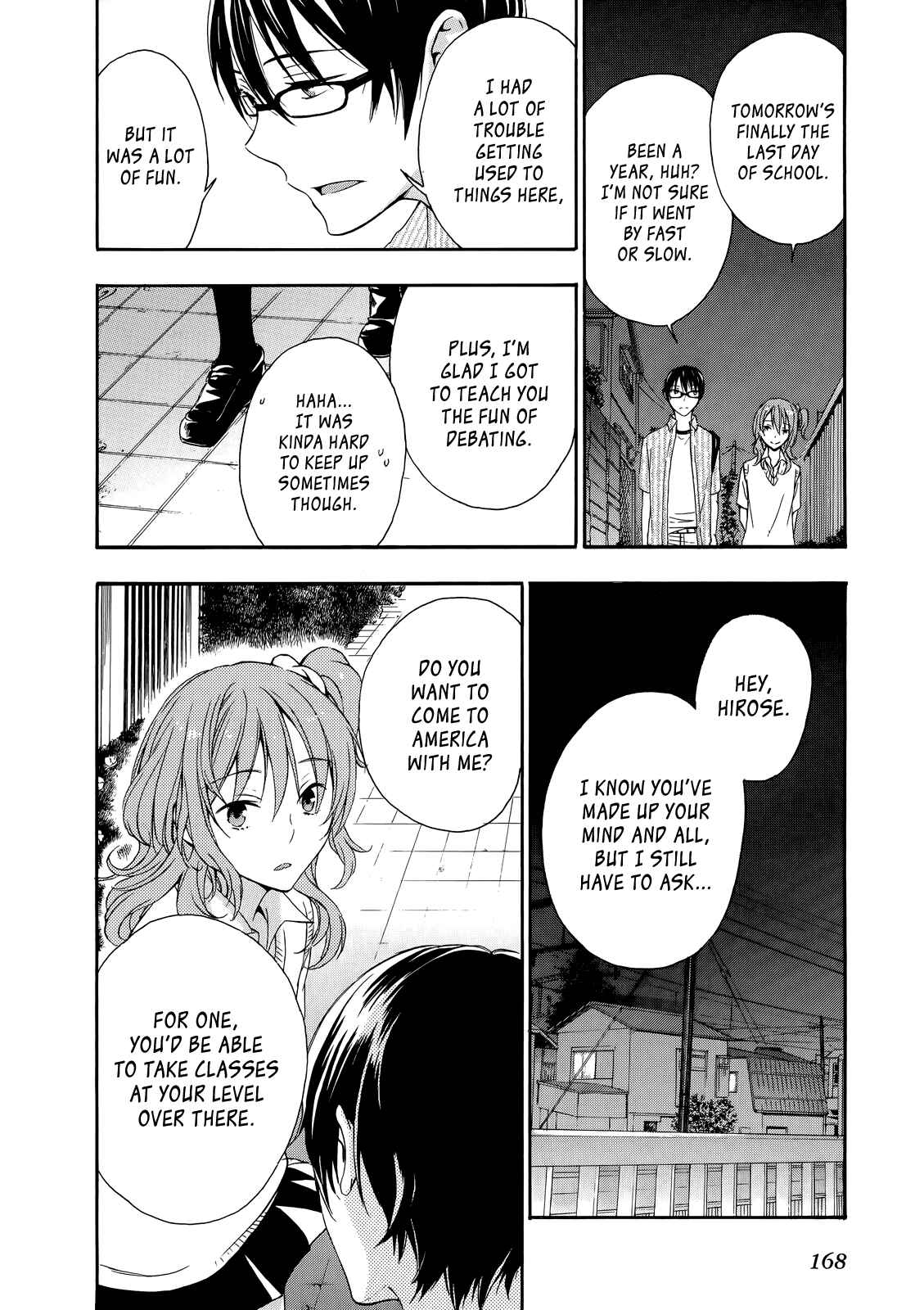 Page 7 Chapter 31 Yasashii Sekai no Tsukurikata