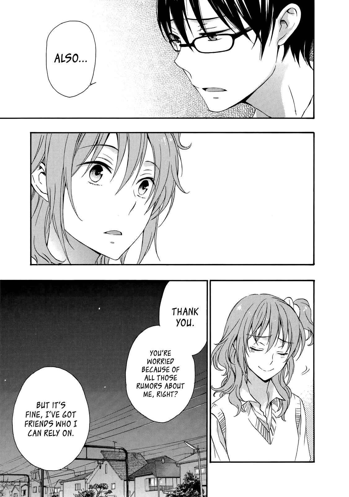 Page 8 Chapter 31 Yasashii Sekai no Tsukurikata