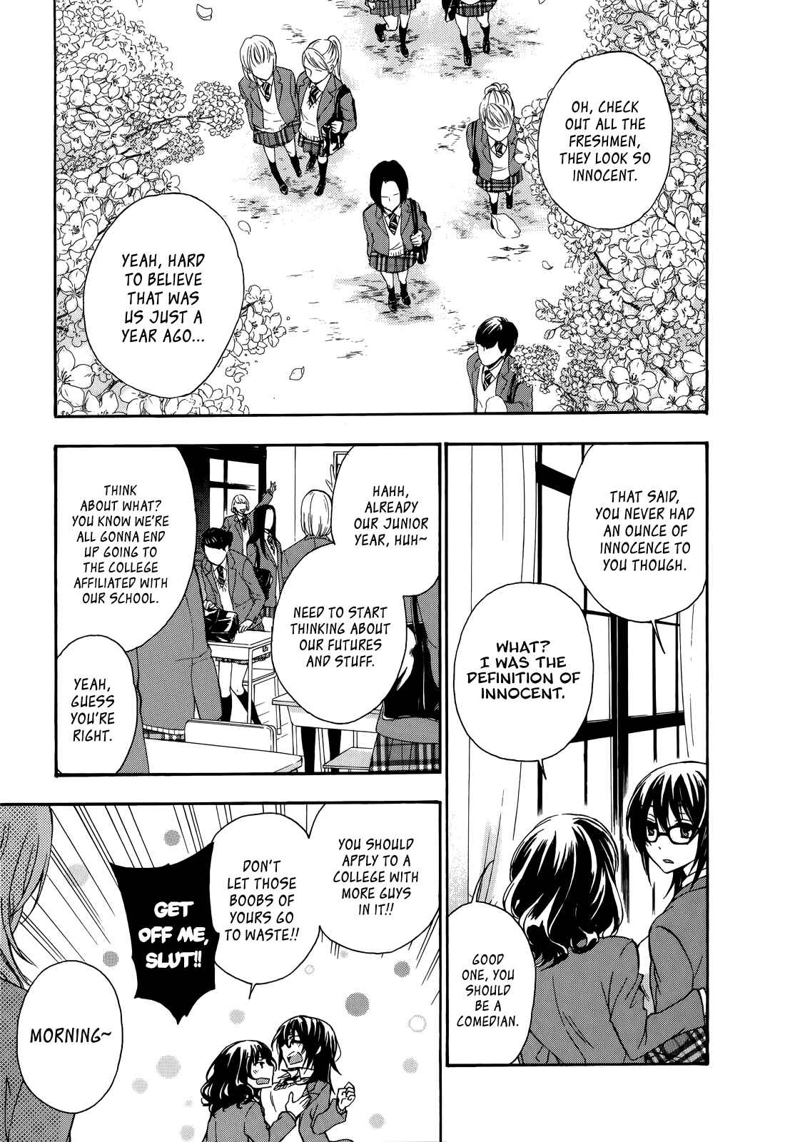 Page 1 Chapter 21 Yasashii Sekai no Tsukurikata
