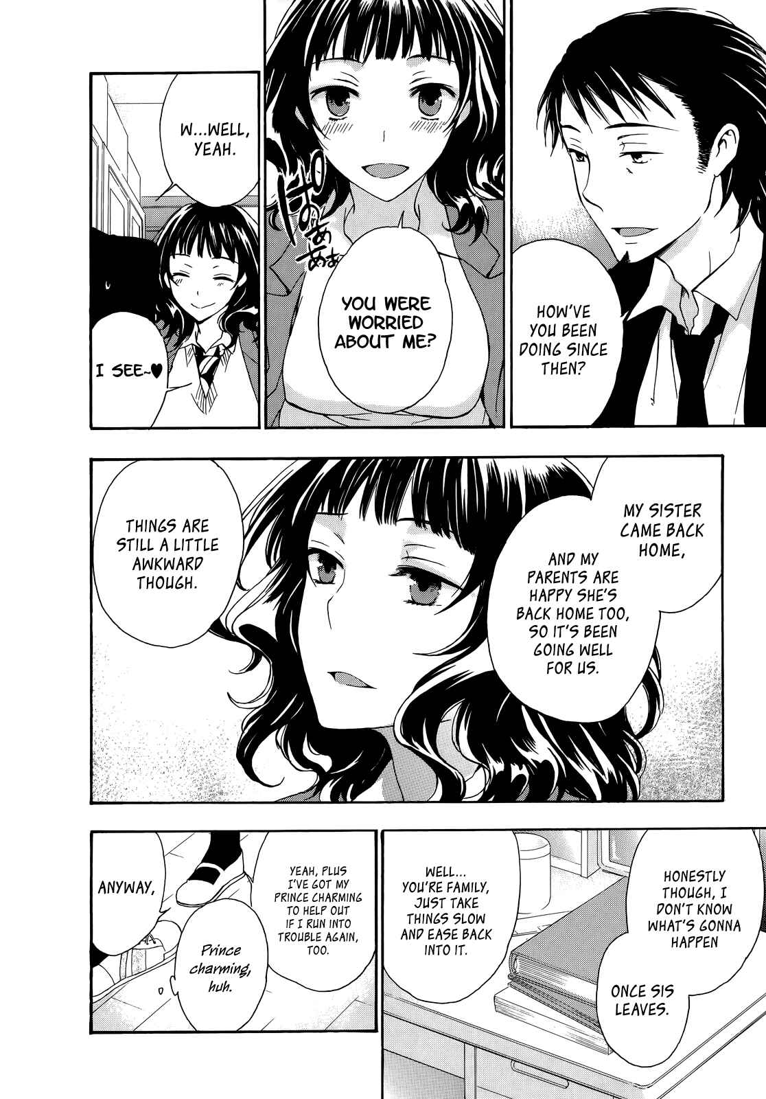 Page 12 Chapter 21 Yasashii Sekai no Tsukurikata