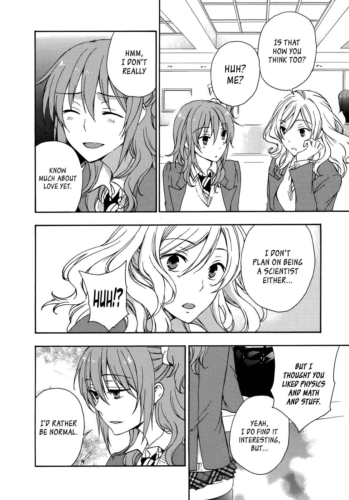 Page 24 Chapter 21 Yasashii Sekai no Tsukurikata