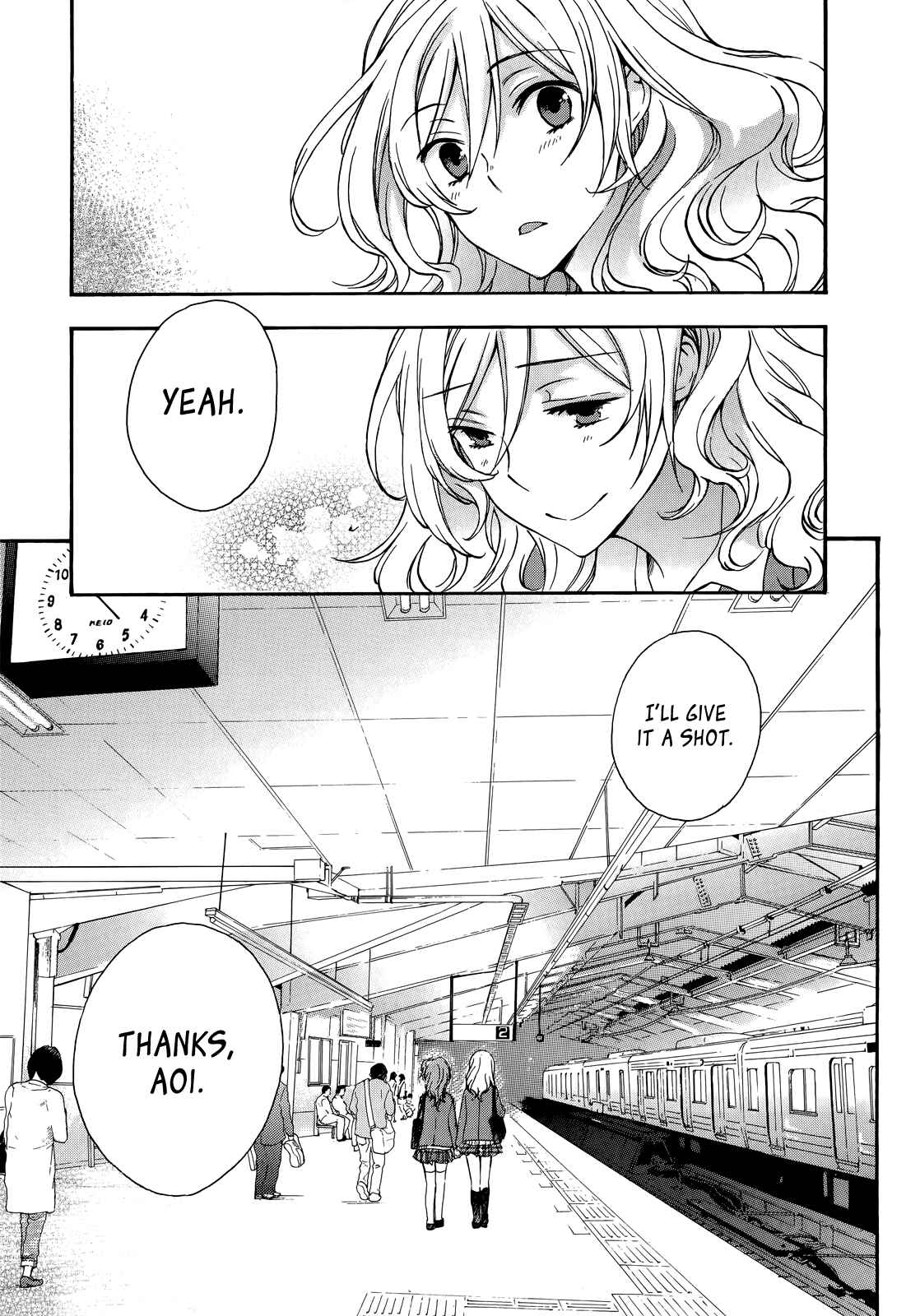 Page 29 Chapter 21 Yasashii Sekai no Tsukurikata