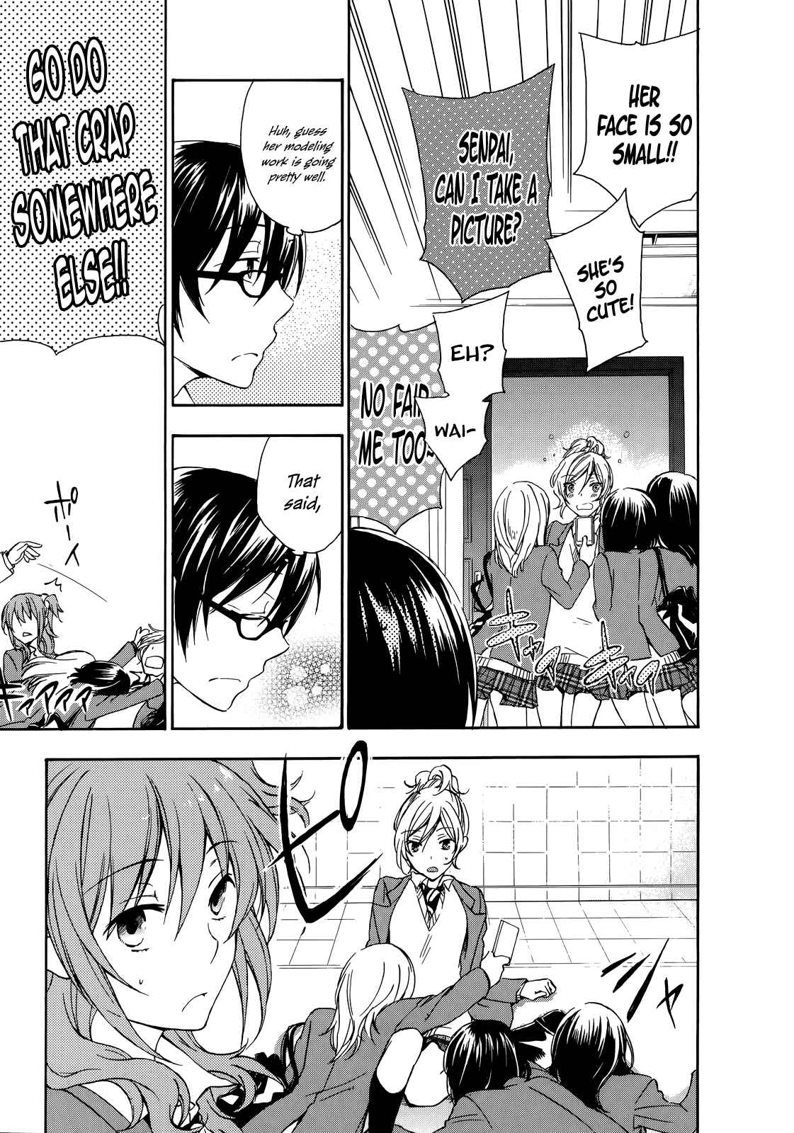Page 9 Chapter 21 Yasashii Sekai no Tsukurikata