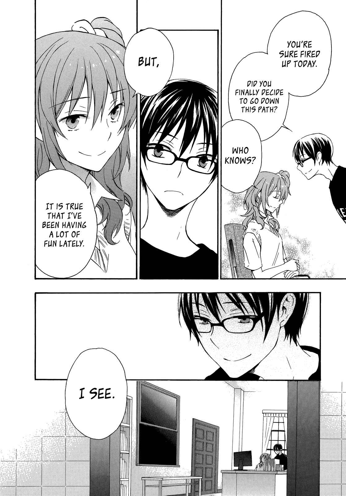 Page 10 Chapter 27 Yasashii Sekai no Tsukurikata