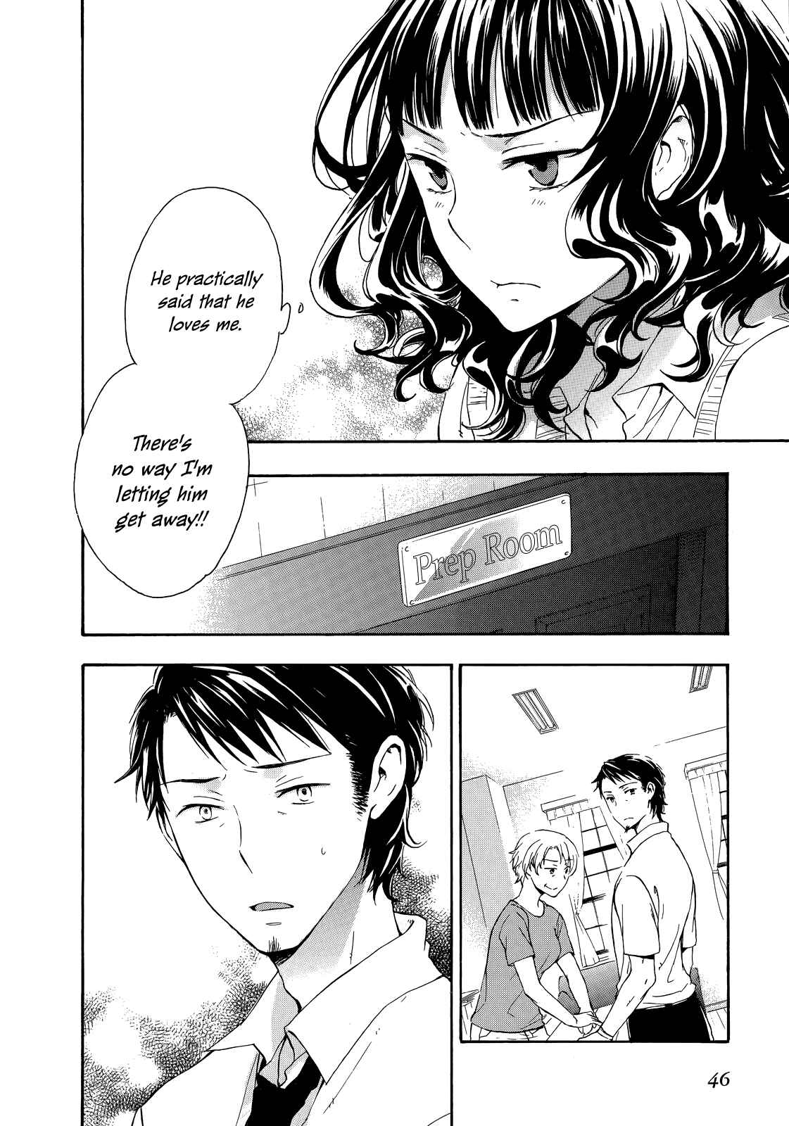 Page 12 Chapter 27 Yasashii Sekai no Tsukurikata