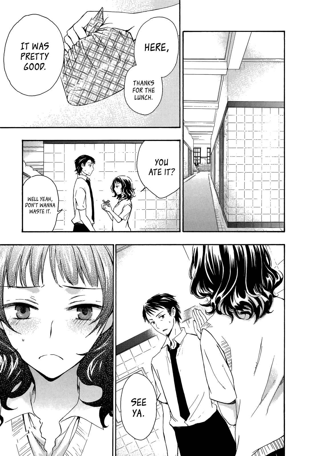 Page 13 Chapter 27 Yasashii Sekai no Tsukurikata