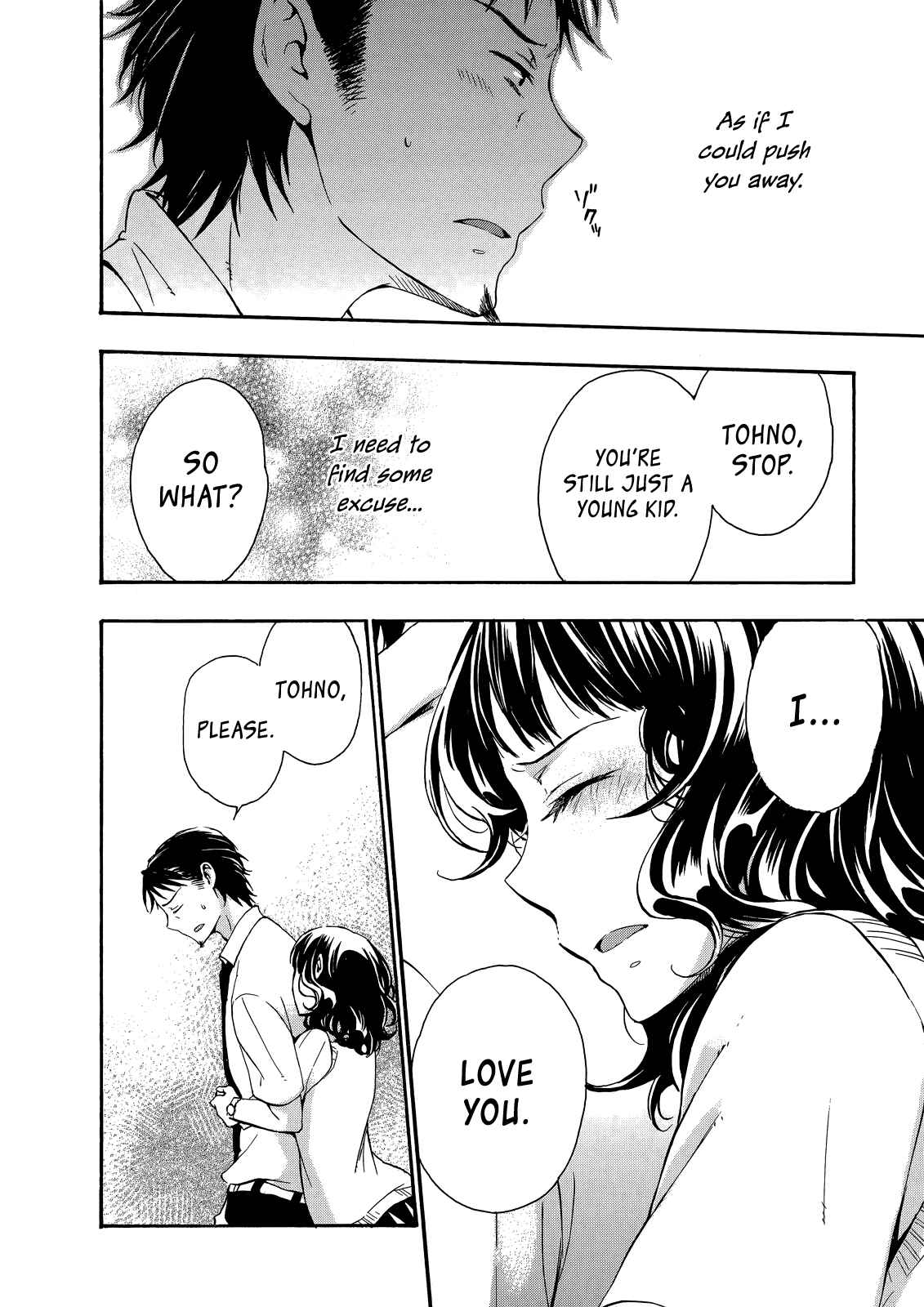 Page 16 Chapter 27 Yasashii Sekai no Tsukurikata