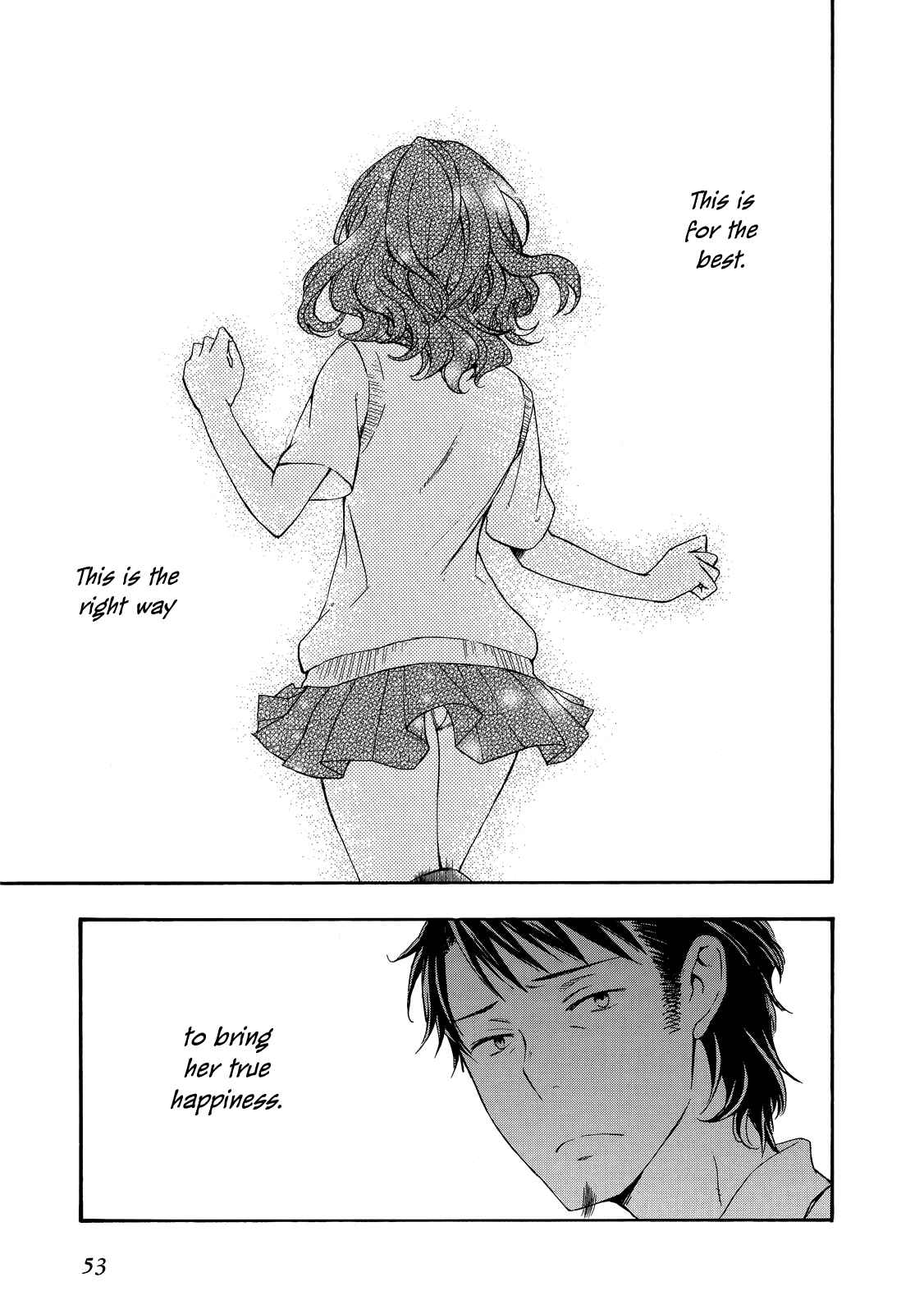 Page 19 Chapter 27 Yasashii Sekai no Tsukurikata