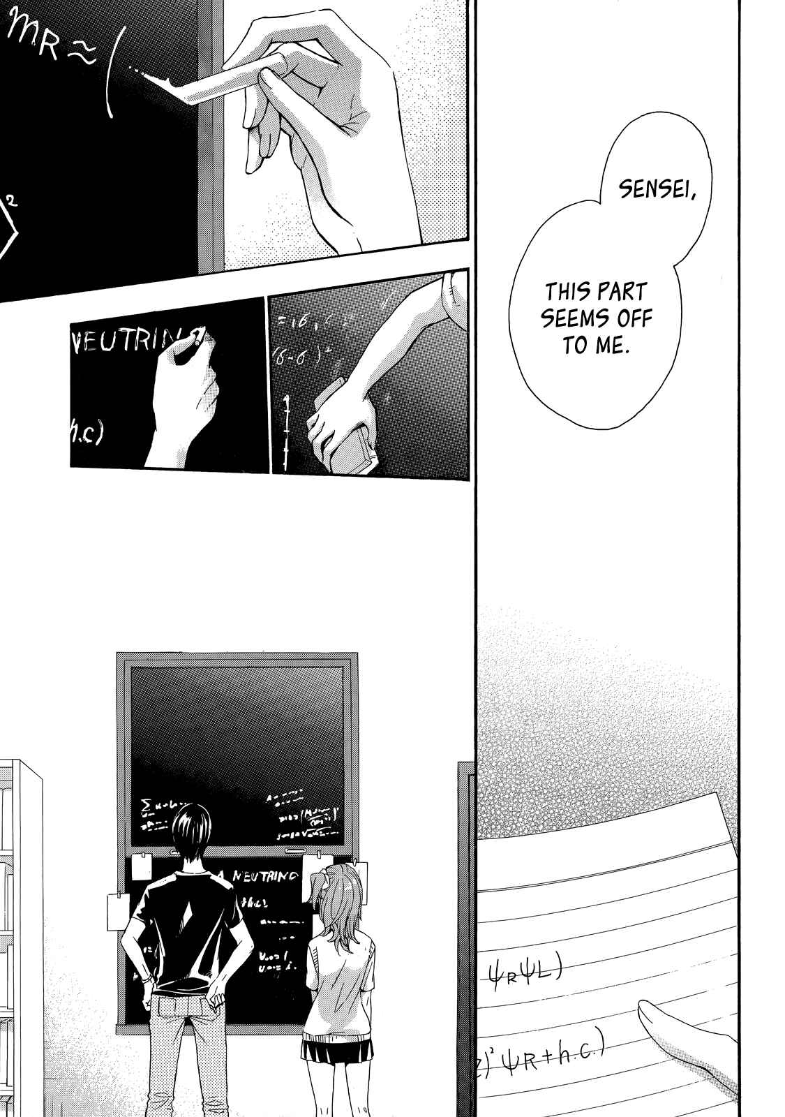 Page 23 Chapter 27 Yasashii Sekai no Tsukurikata