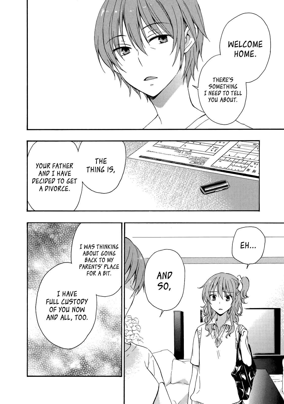 Page 26 Chapter 27 Yasashii Sekai no Tsukurikata