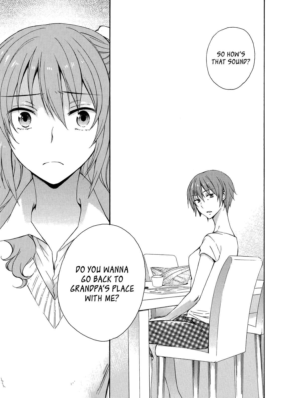 Page 27 Chapter 27 Yasashii Sekai no Tsukurikata