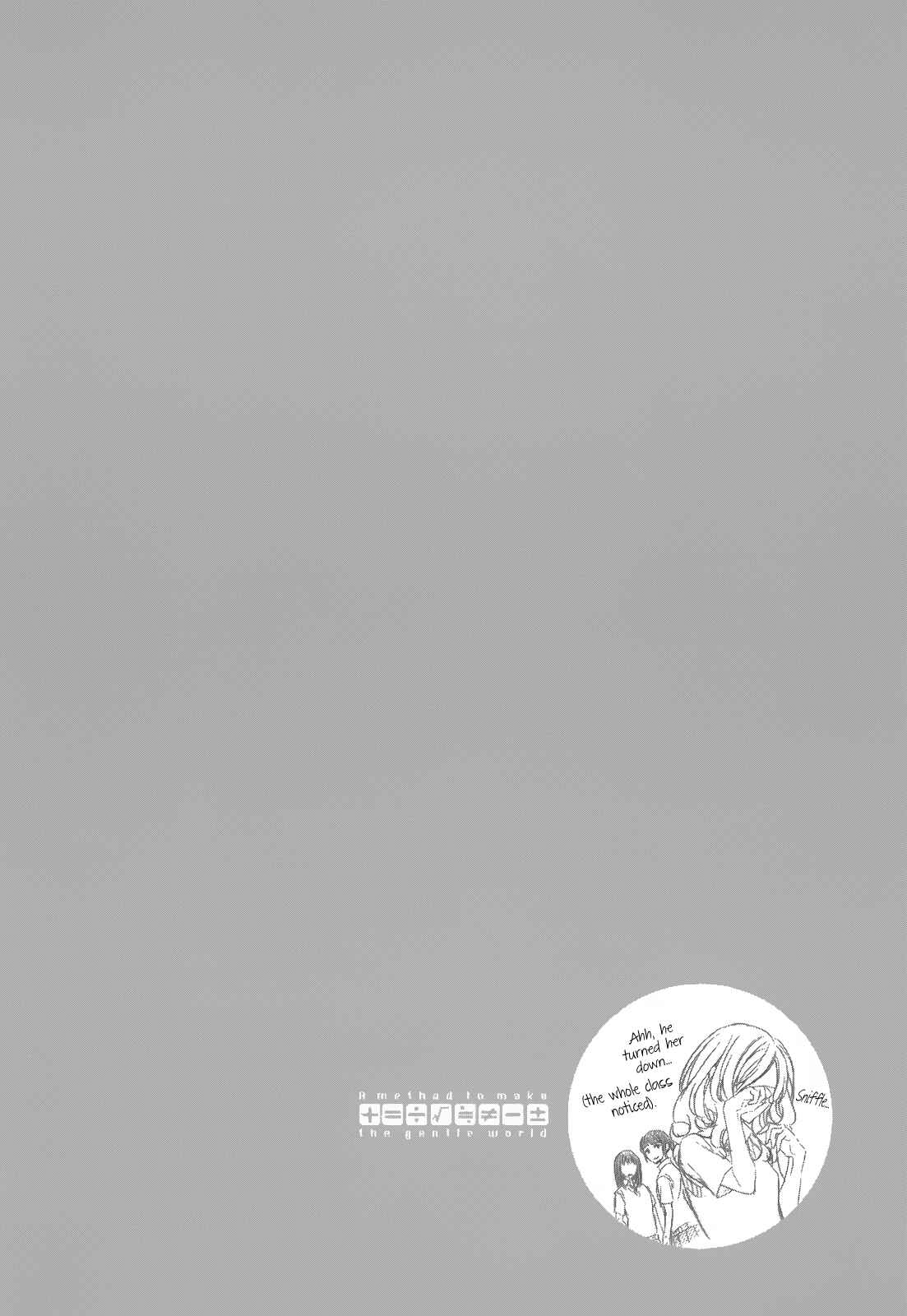 Page 28 Chapter 27 Yasashii Sekai no Tsukurikata