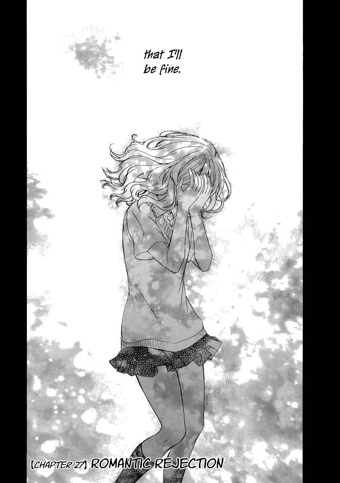 Page 3 Chapter 27 Yasashii Sekai no Tsukurikata