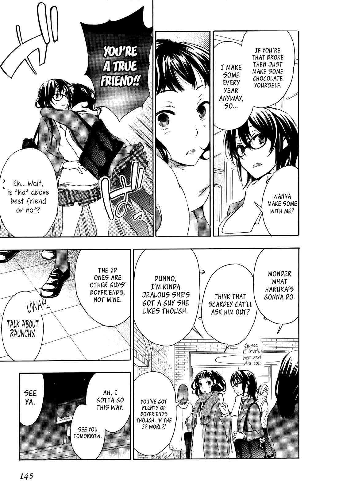 Page 11 Chapter 14 Yasashii Sekai no Tsukurikata