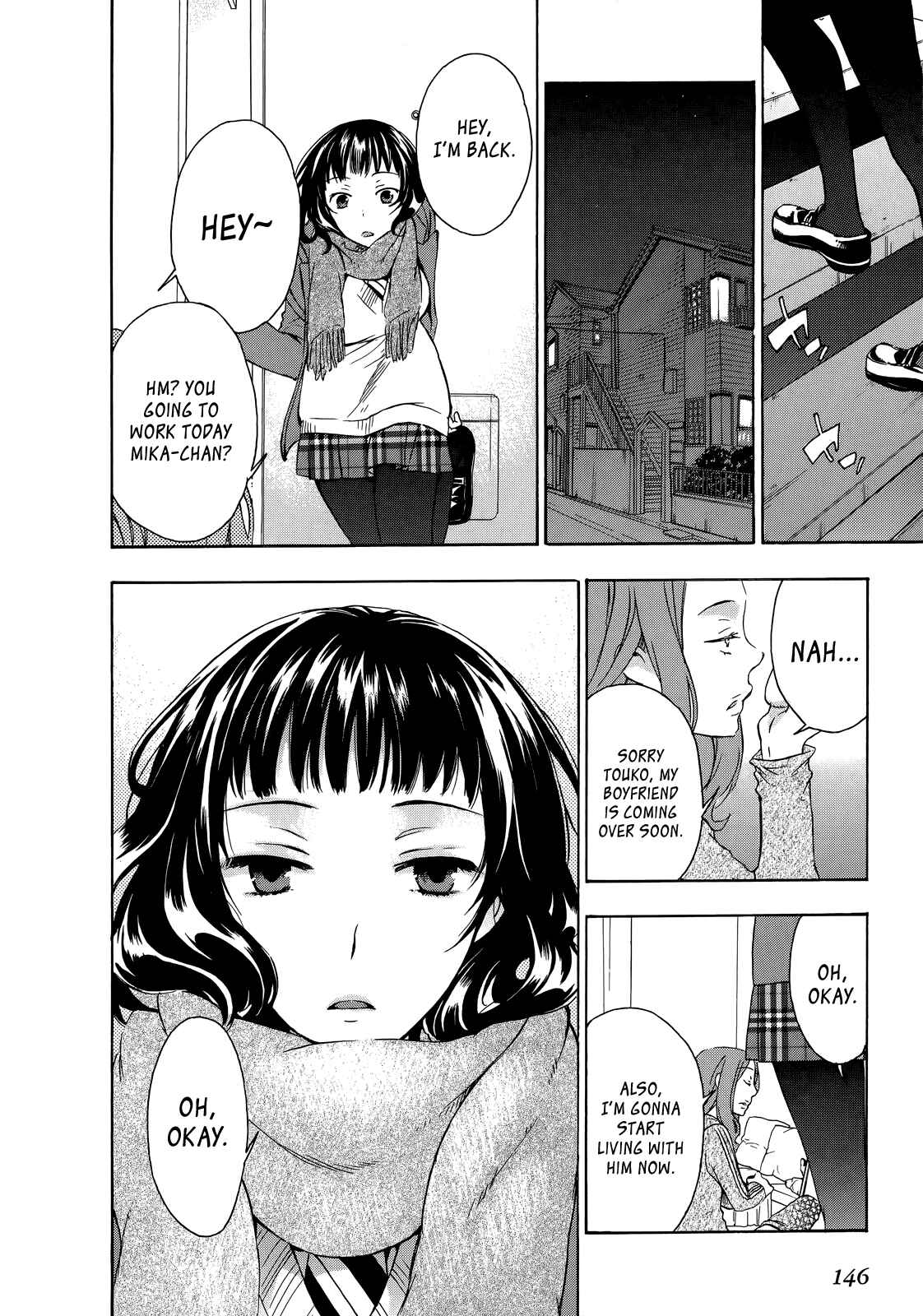 Page 12 Chapter 14 Yasashii Sekai no Tsukurikata