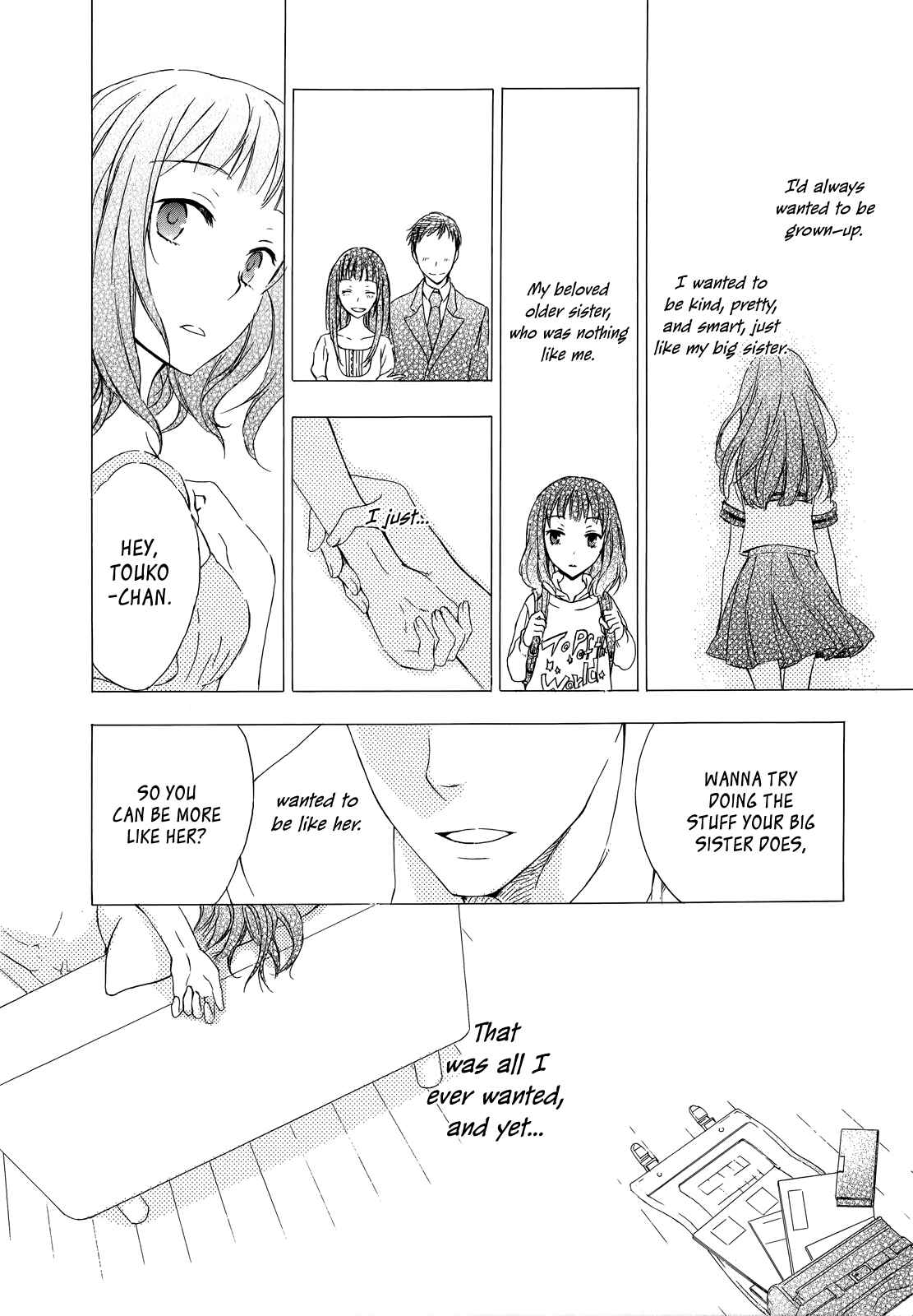 Page 14 Chapter 14 Yasashii Sekai no Tsukurikata