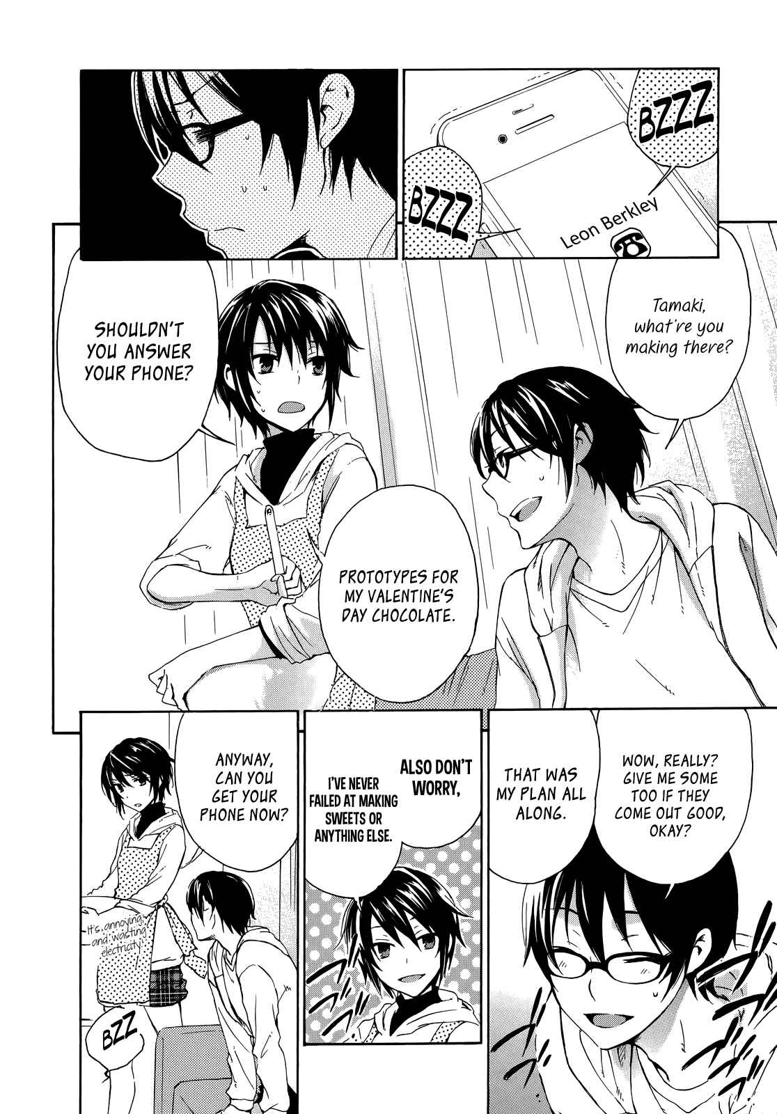 Page 18 Chapter 14 Yasashii Sekai no Tsukurikata
