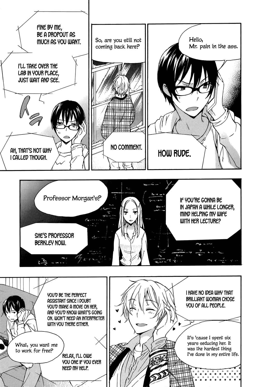 Page 19 Chapter 14 Yasashii Sekai no Tsukurikata