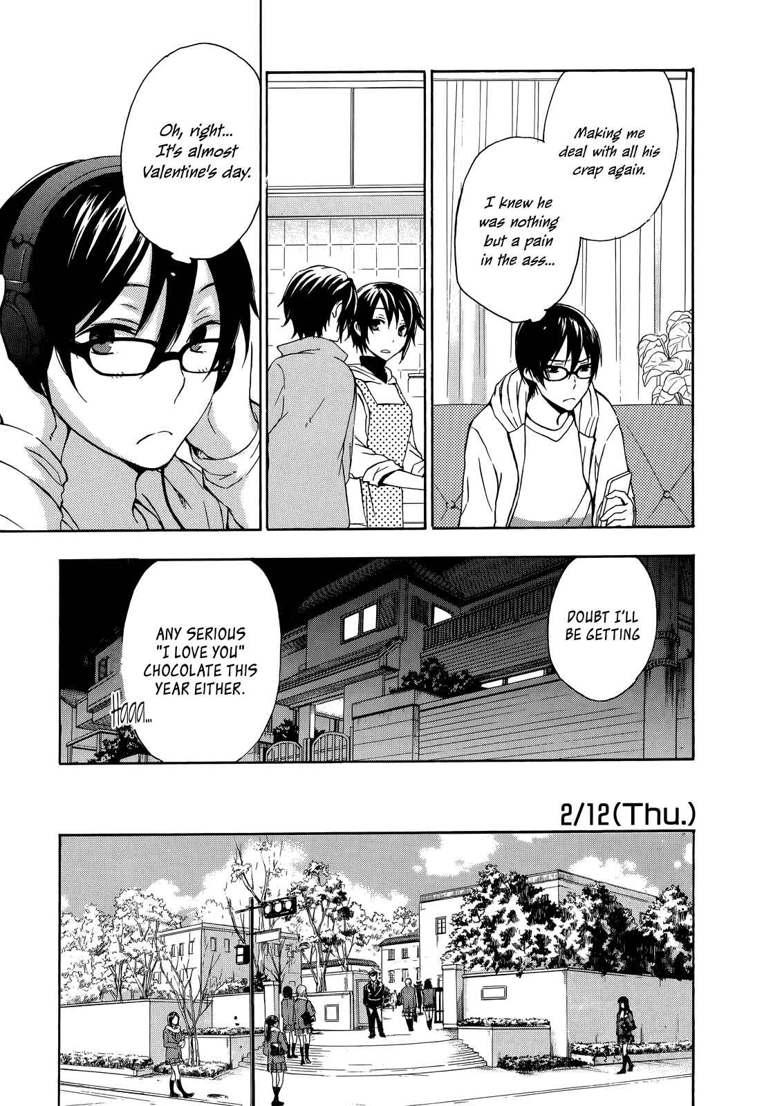 Page 21 Chapter 14 Yasashii Sekai no Tsukurikata