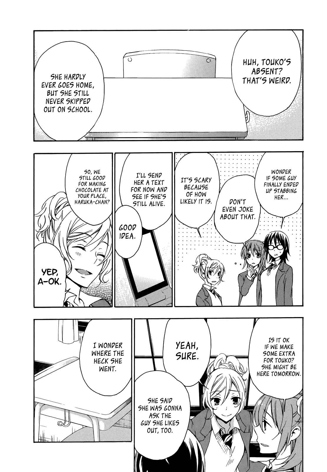 Page 22 Chapter 14 Yasashii Sekai no Tsukurikata