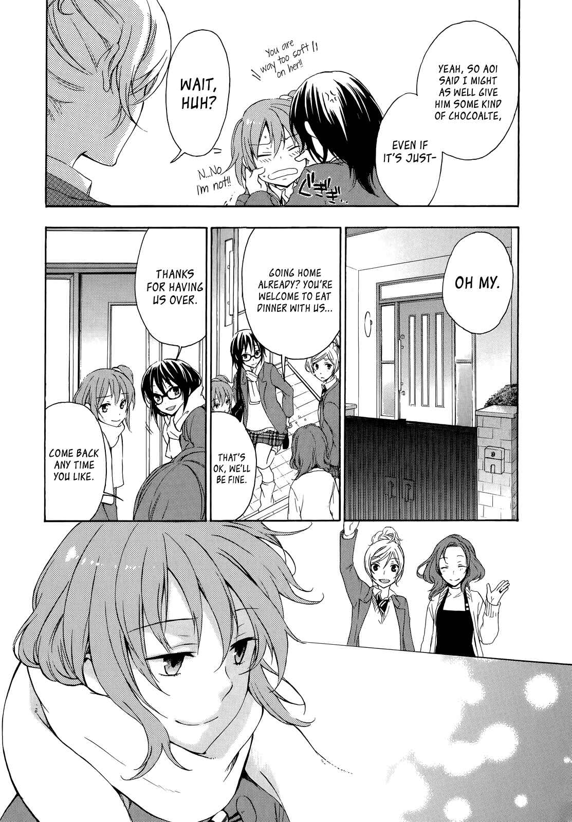 Page 27 Chapter 14 Yasashii Sekai no Tsukurikata
