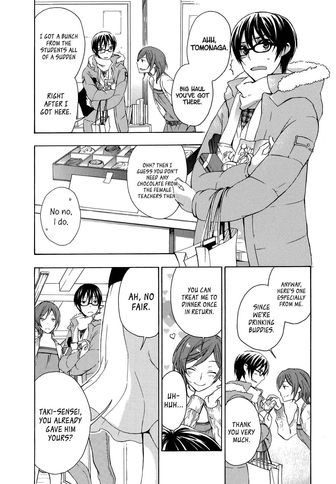 Page 30 Chapter 14 Yasashii Sekai no Tsukurikata