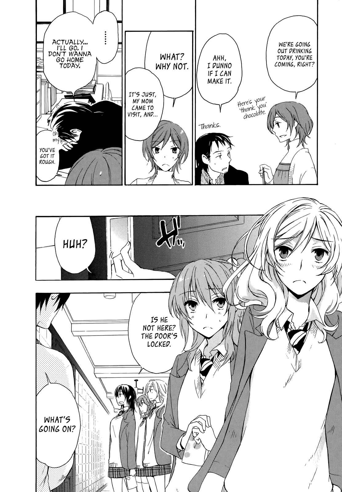 Page 32 Chapter 14 Yasashii Sekai no Tsukurikata