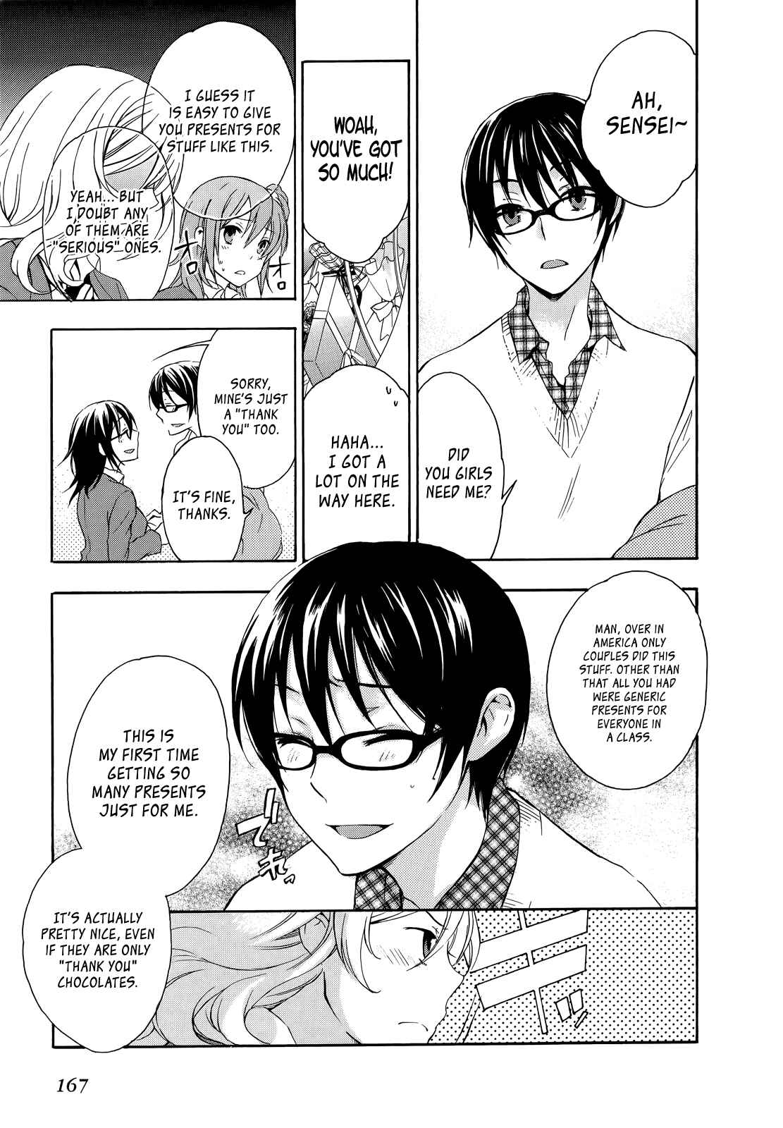 Page 33 Chapter 14 Yasashii Sekai no Tsukurikata